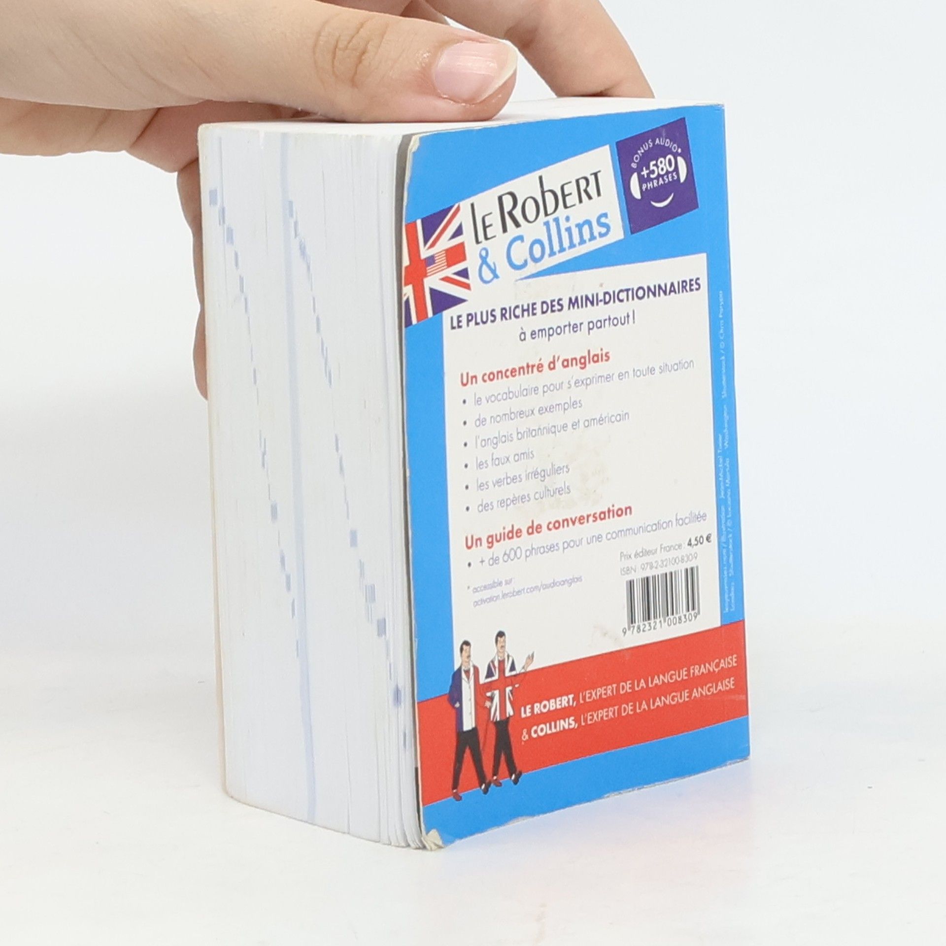 Le Robert & Collins Le Robert & Collins Mini Anglais - Dictionnaire anglais - français - anglais / French - English - French MINI Pocket Dictionary (French and English Edition)