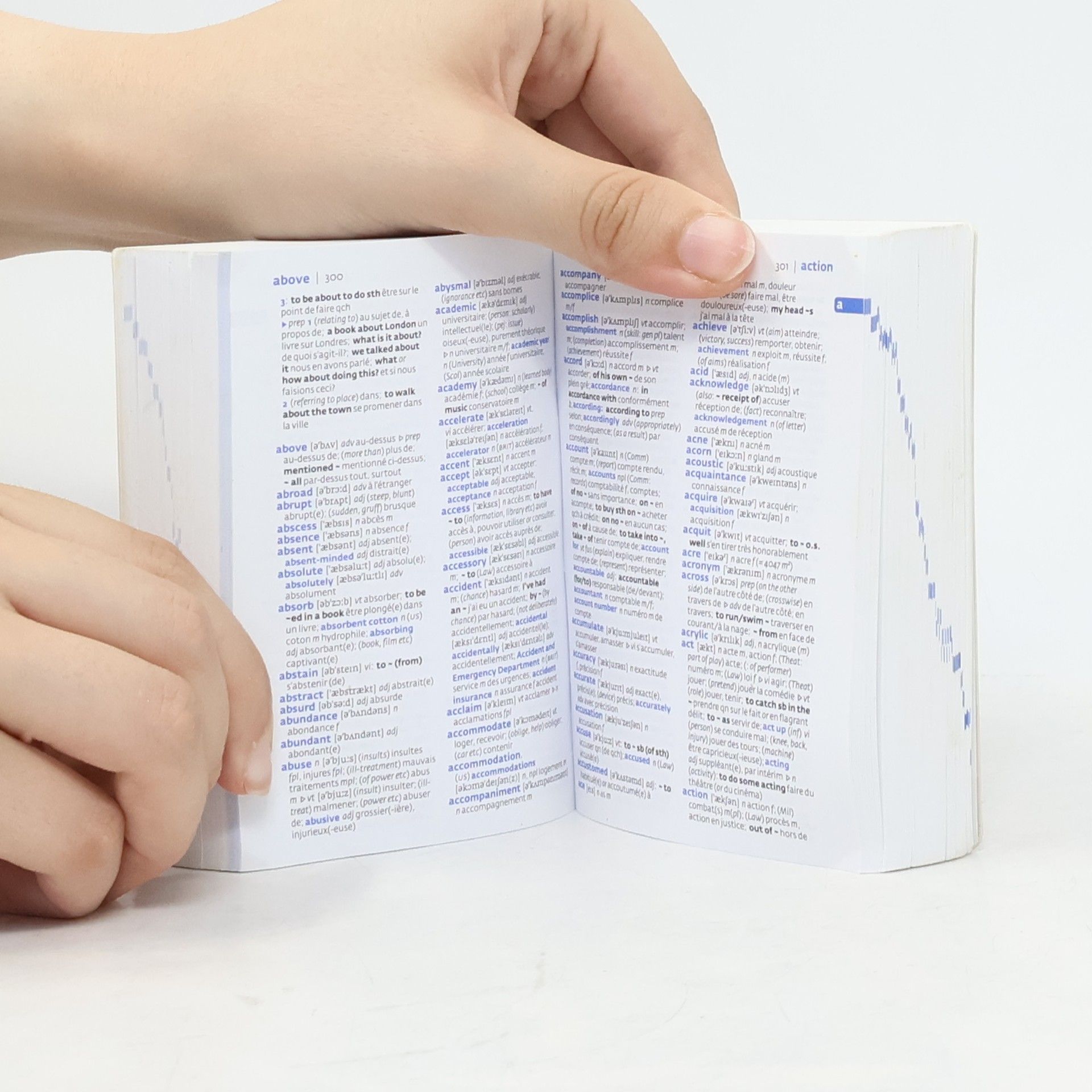 Le Robert & Collins Le Robert & Collins Mini Anglais - Dictionnaire anglais - français - anglais / French - English - French MINI Pocket Dictionary (French and English Edition)