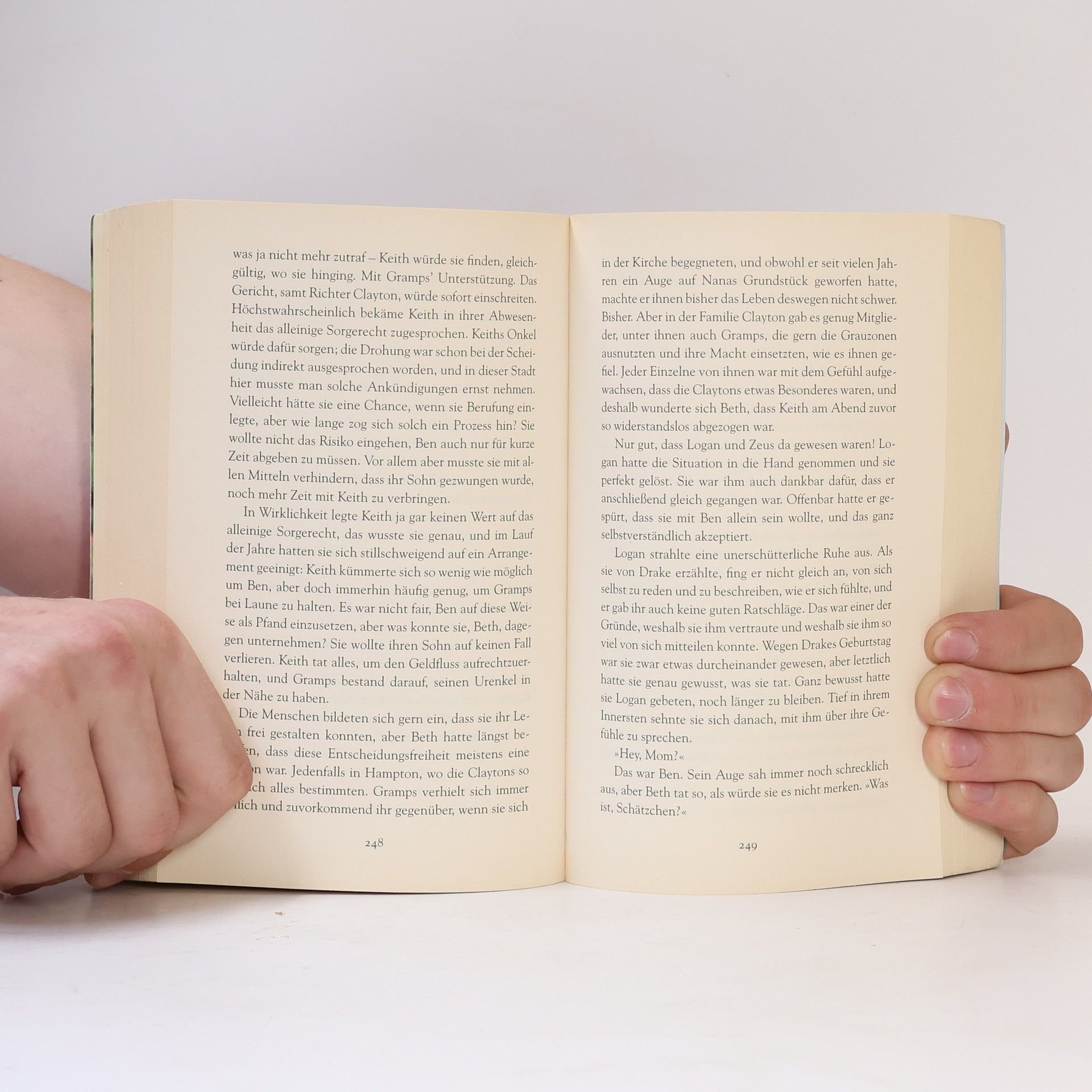 Nicholas Sparks Für immer der Deine