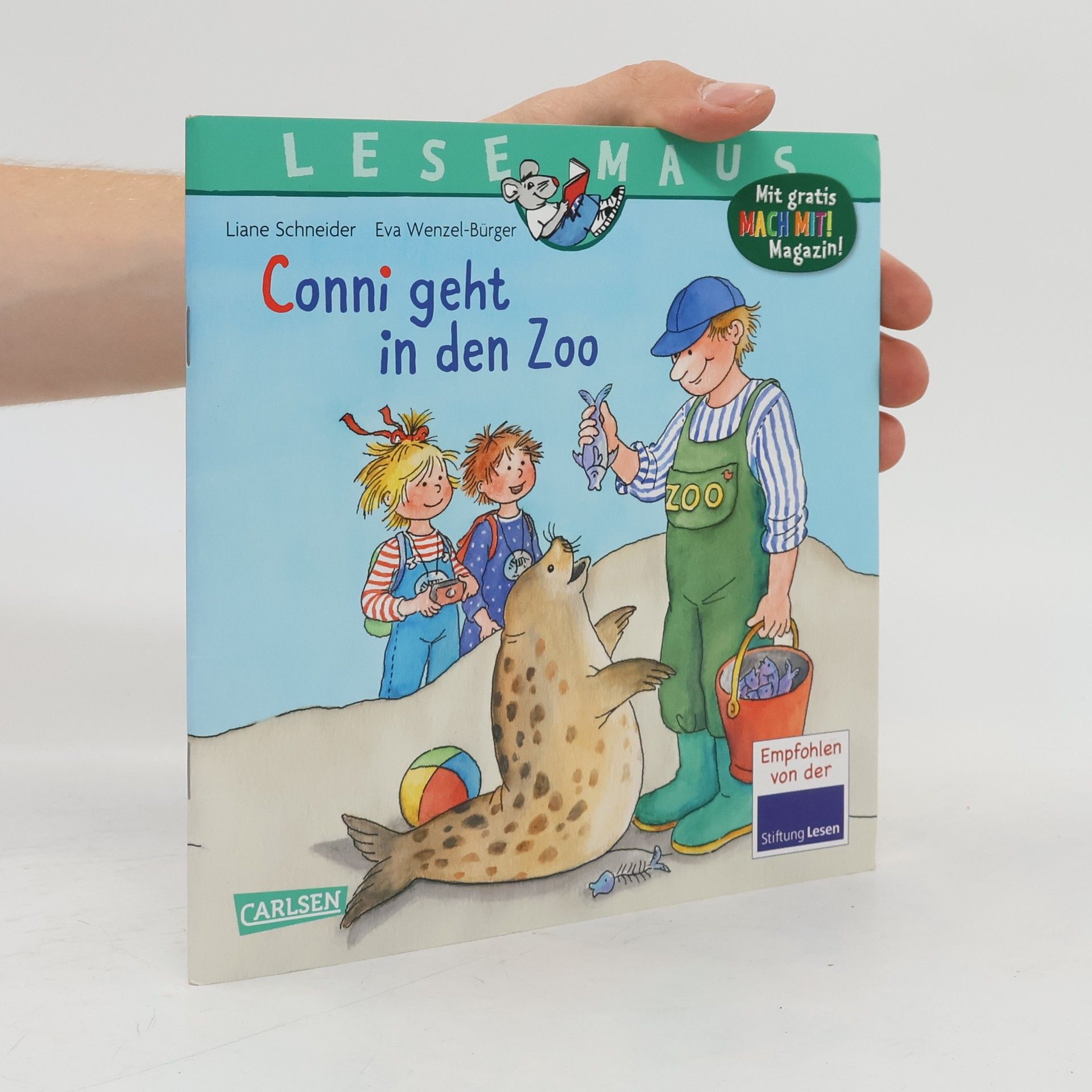 Liane Schneider Conni geht in den Zoo