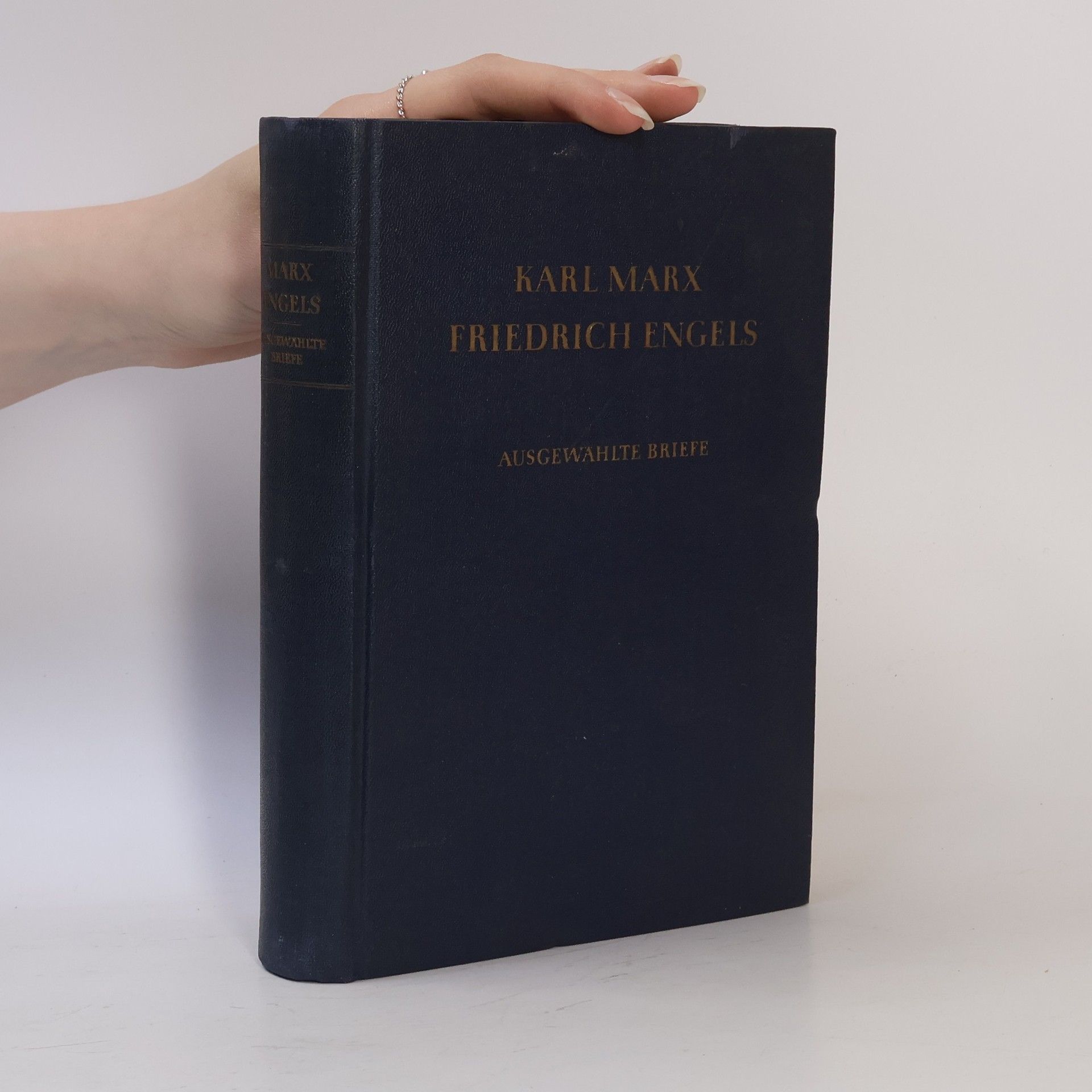 Karl Marx Ausgewählte Briefe