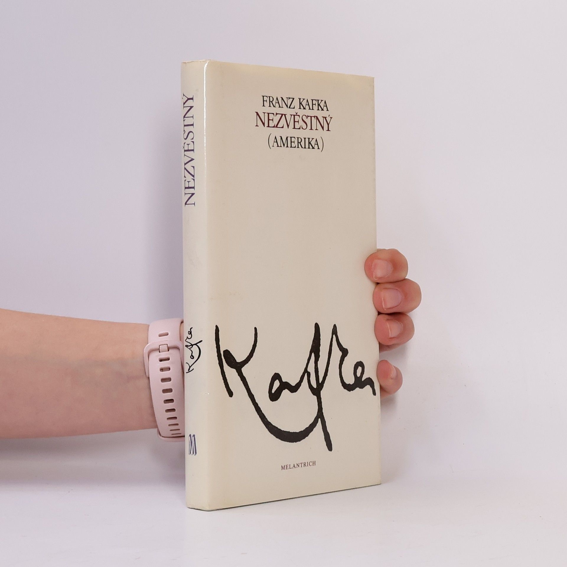 Franz Kafka Nezvěstný (Amerika)