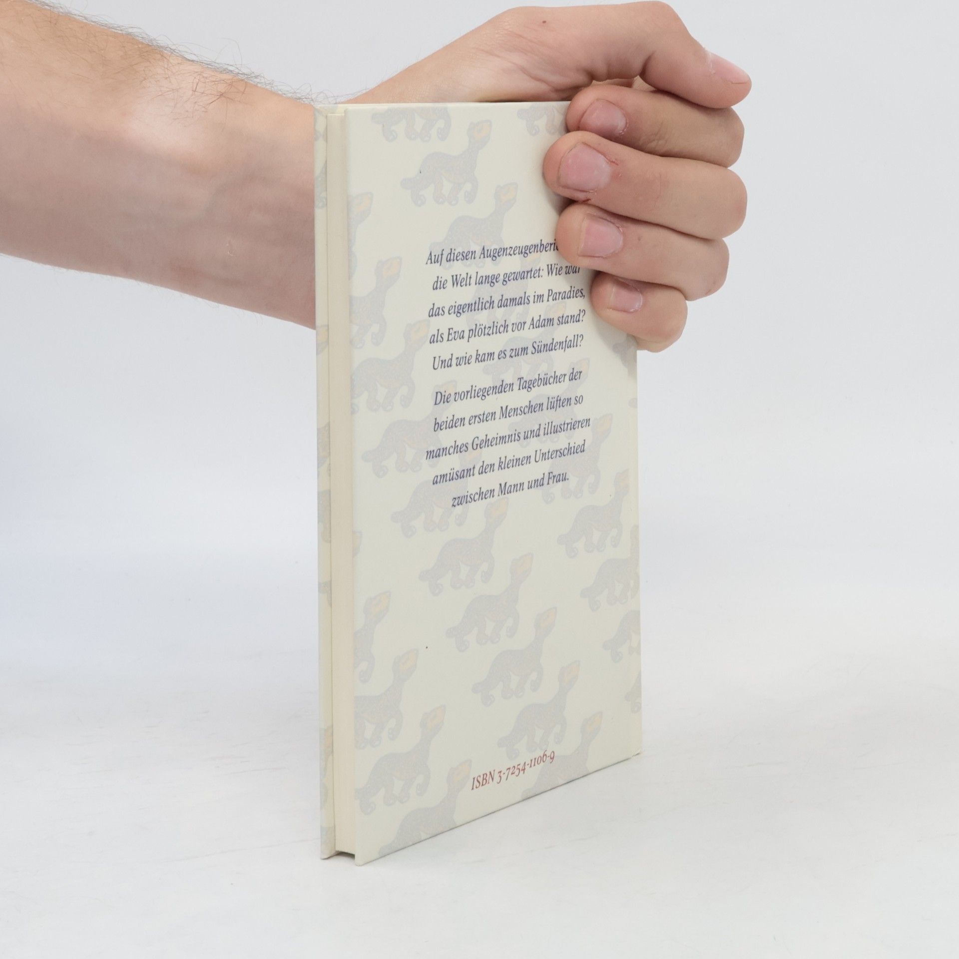 Mark Twain Tagebuch von Adam und Eva
