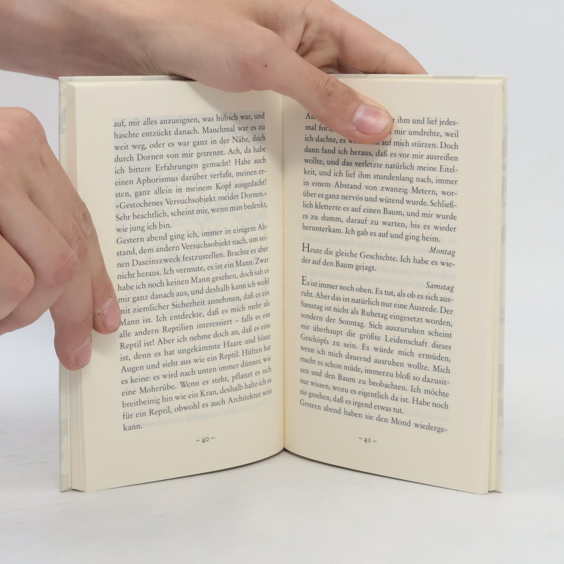 Mark Twain Tagebuch von Adam und Eva