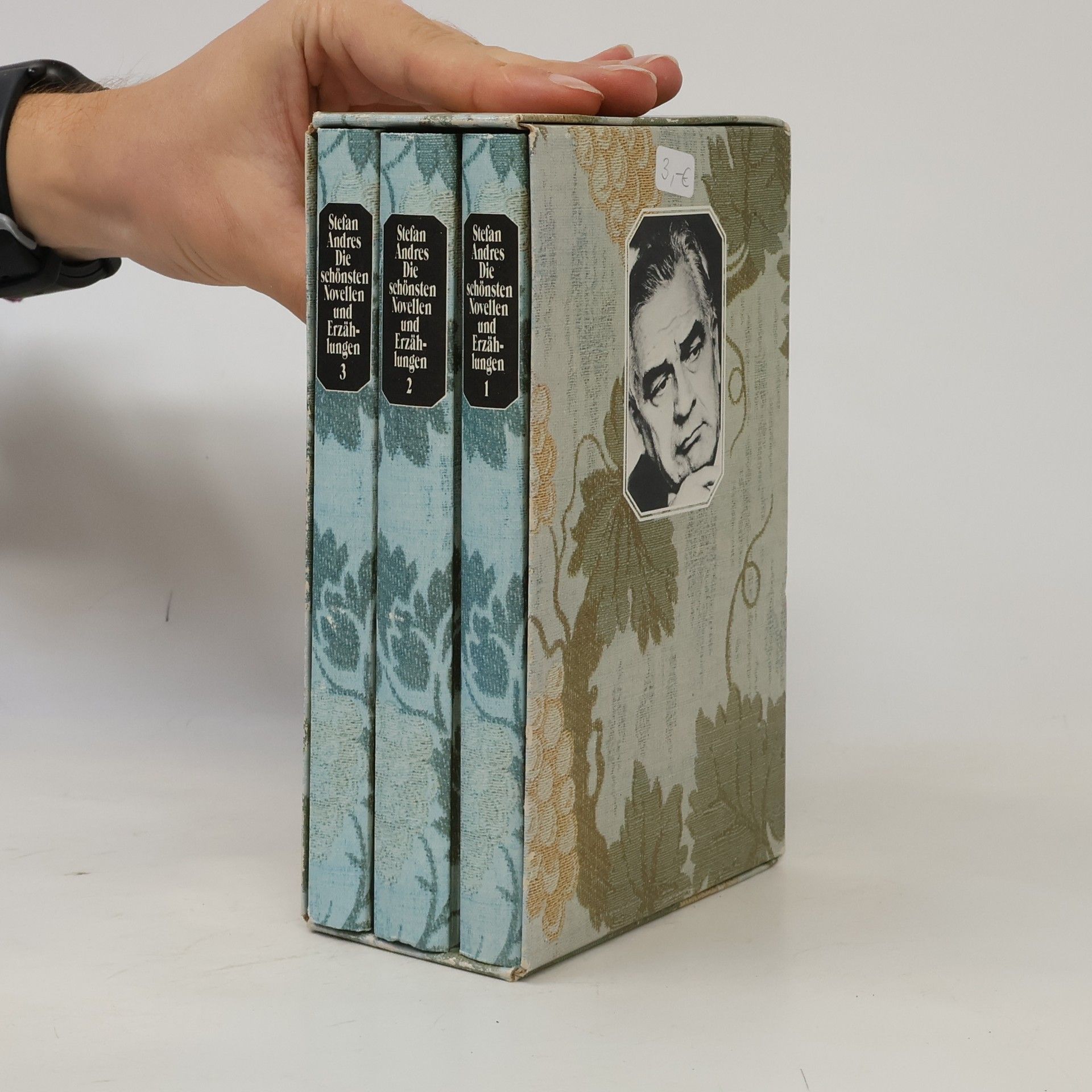 Stefan Andres Die schönsten Novellen und Erzählungen 1-3