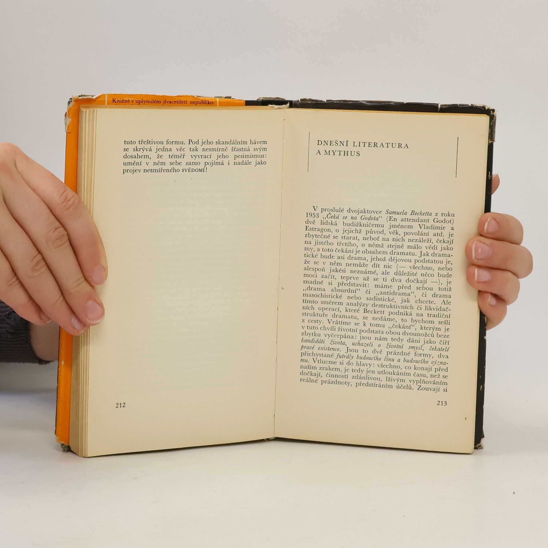 Václav Černý Studie a eseje z moderní světové literatury
