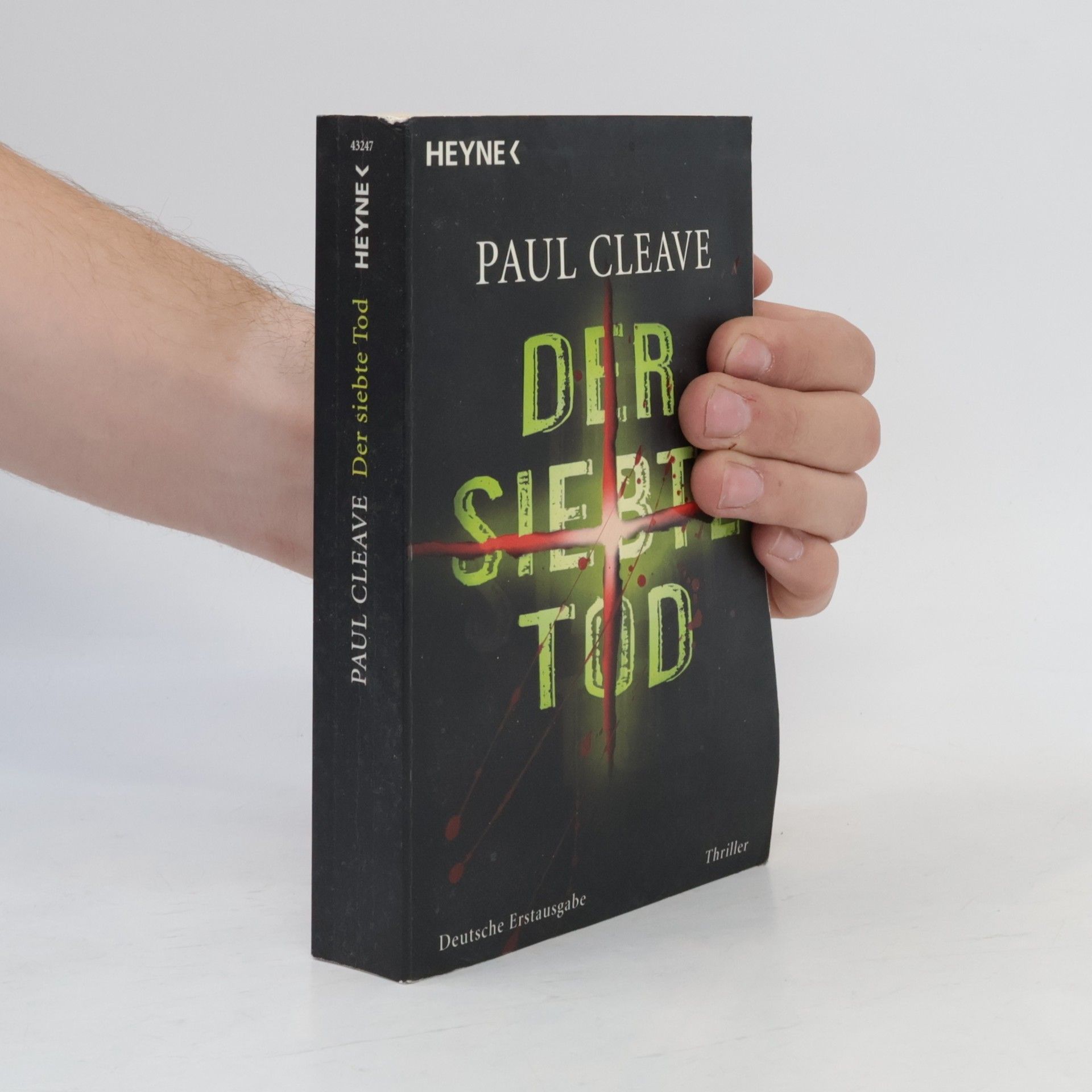 Paul Cleave Der Siebte Tod