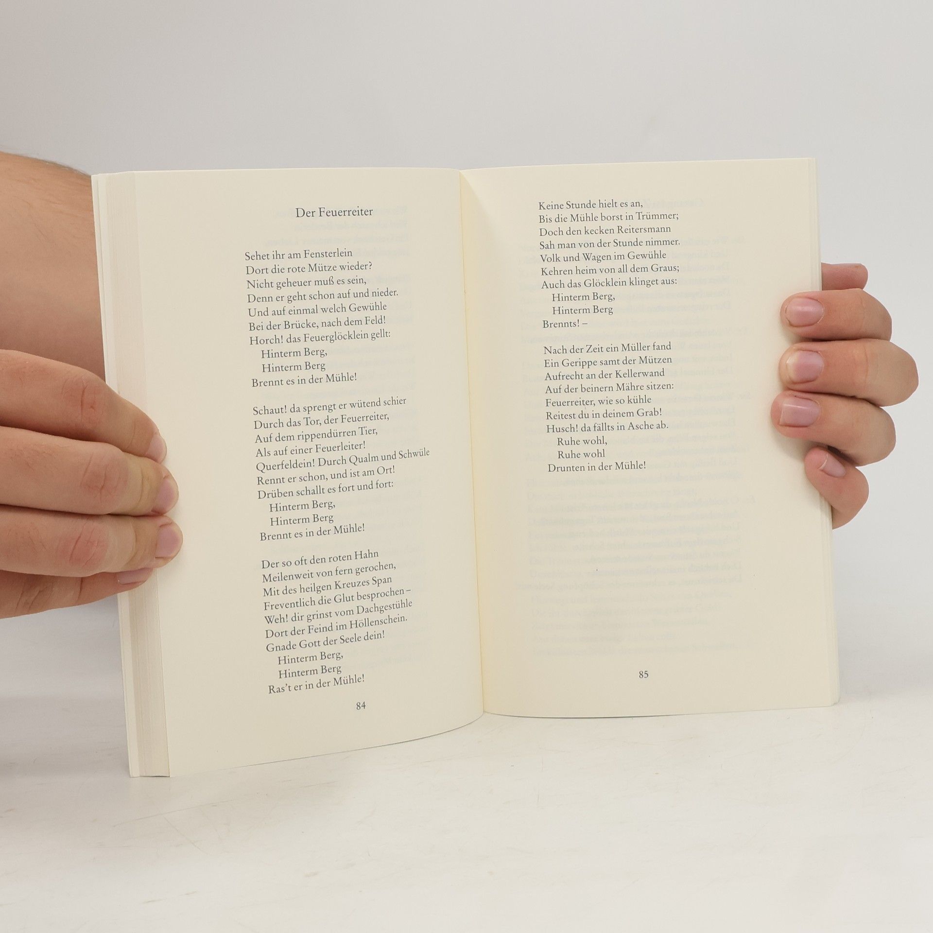 Eduard Mörike Mozart auf der Reise nach Prag / Ausgewählte Gedichte. Mit dem Werkbeitrag aus Kindlers Literaturlexikon. Originalausgabe