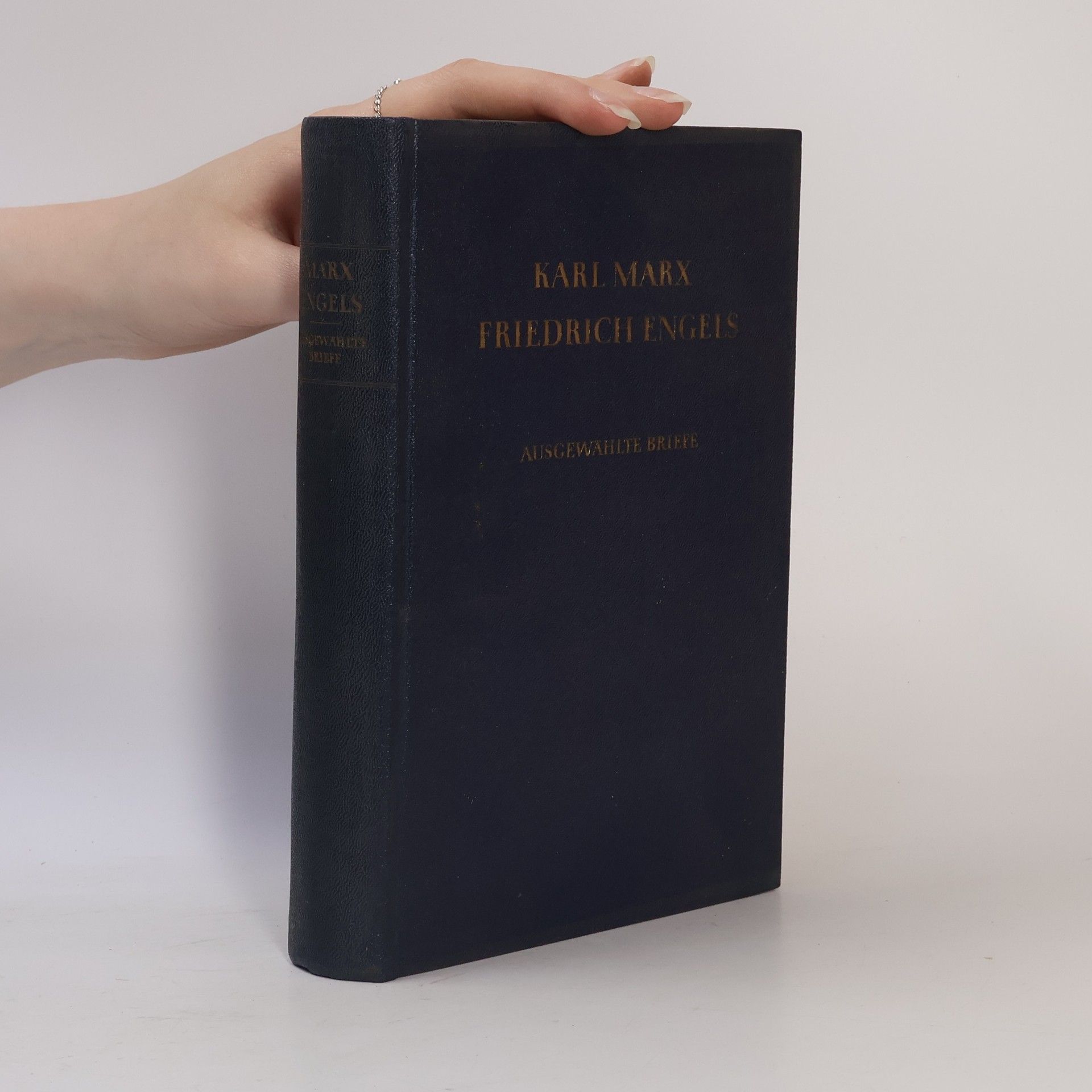 Karl Marx Ausgewählte Briefe