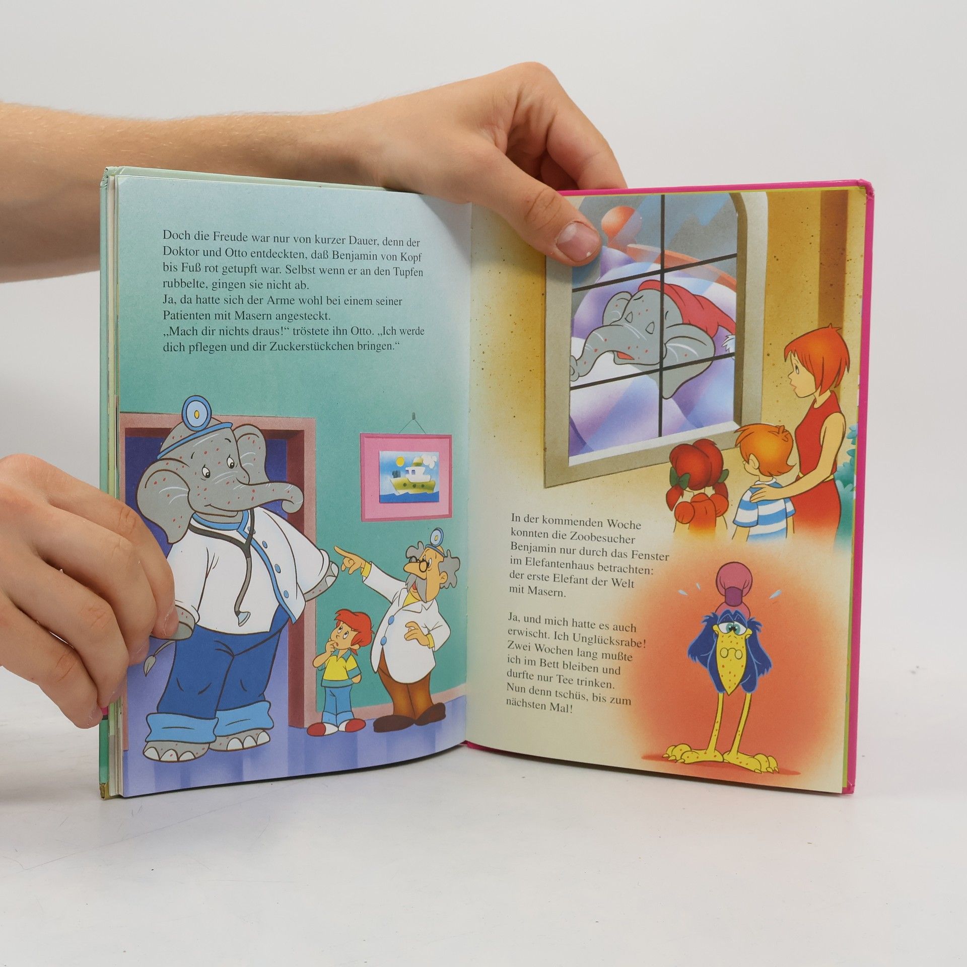 Autorenkollektiv Benjamin Blümchen als Kinderarzt