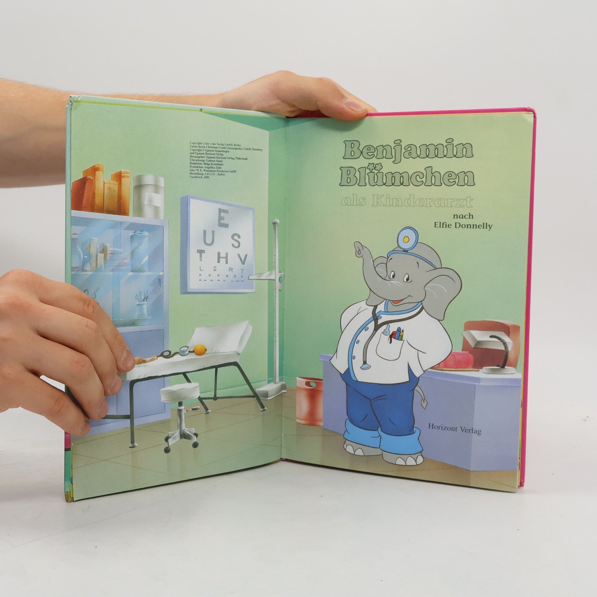 Autorenkollektiv Benjamin Blümchen als Kinderarzt