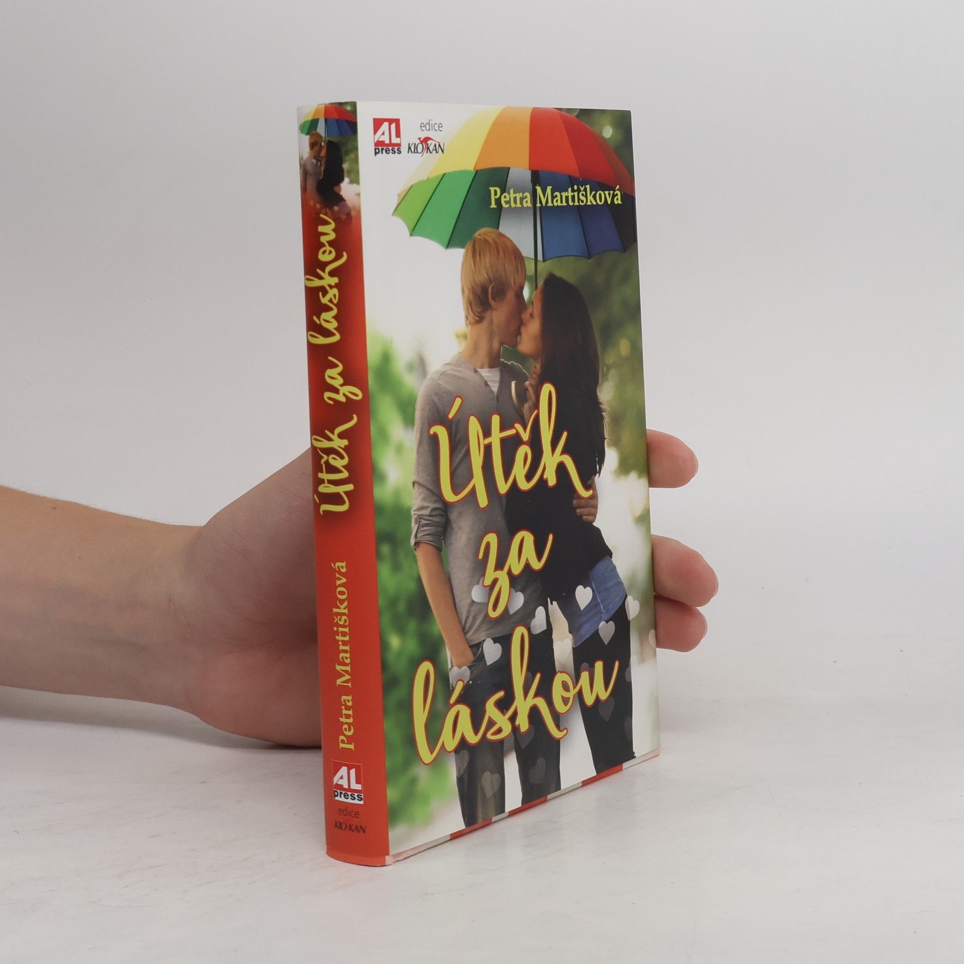 Petra Martišková Útěk za láskou