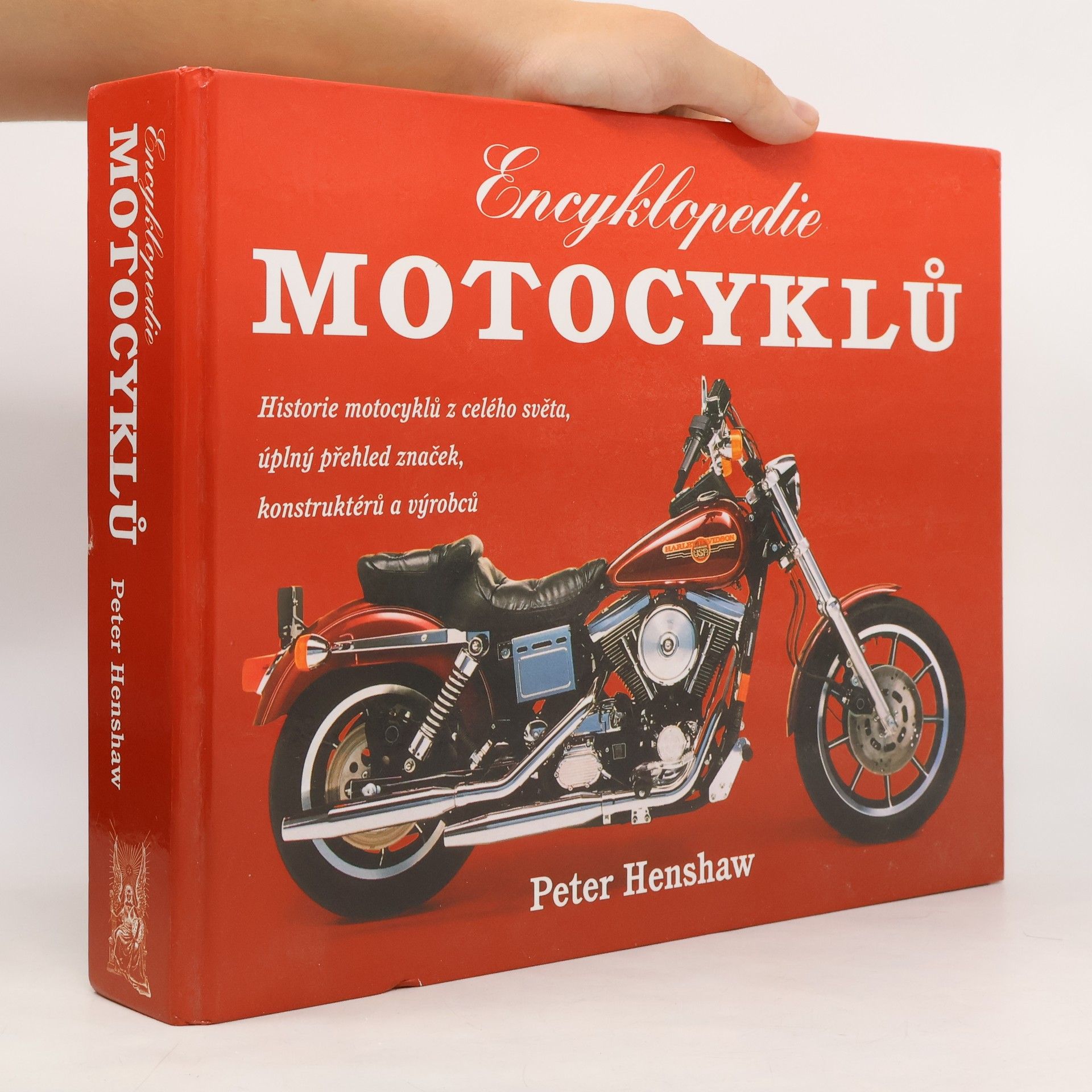 Peter Henshaw Encyklopedie motocyklů