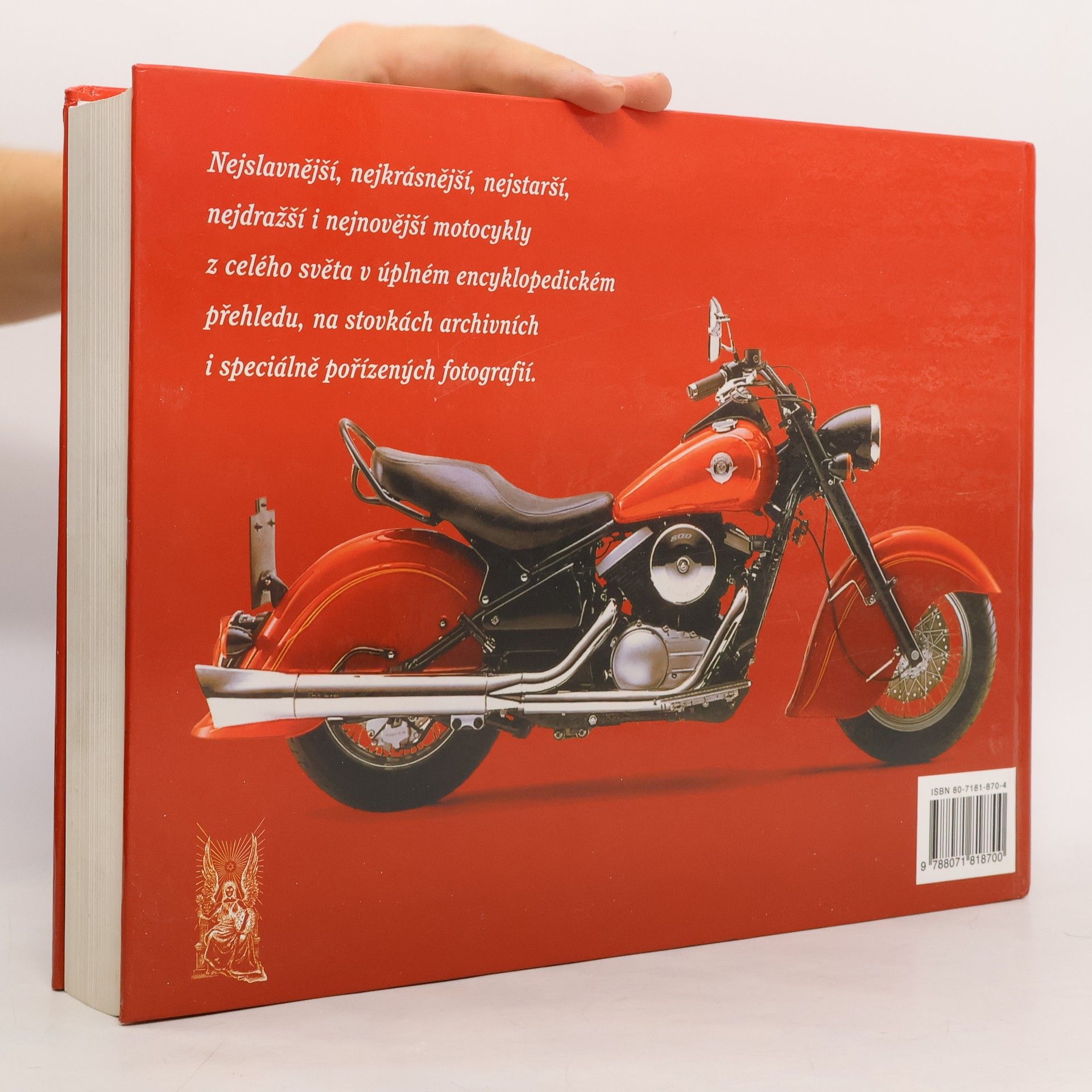 Peter Henshaw Encyklopedie motocyklů