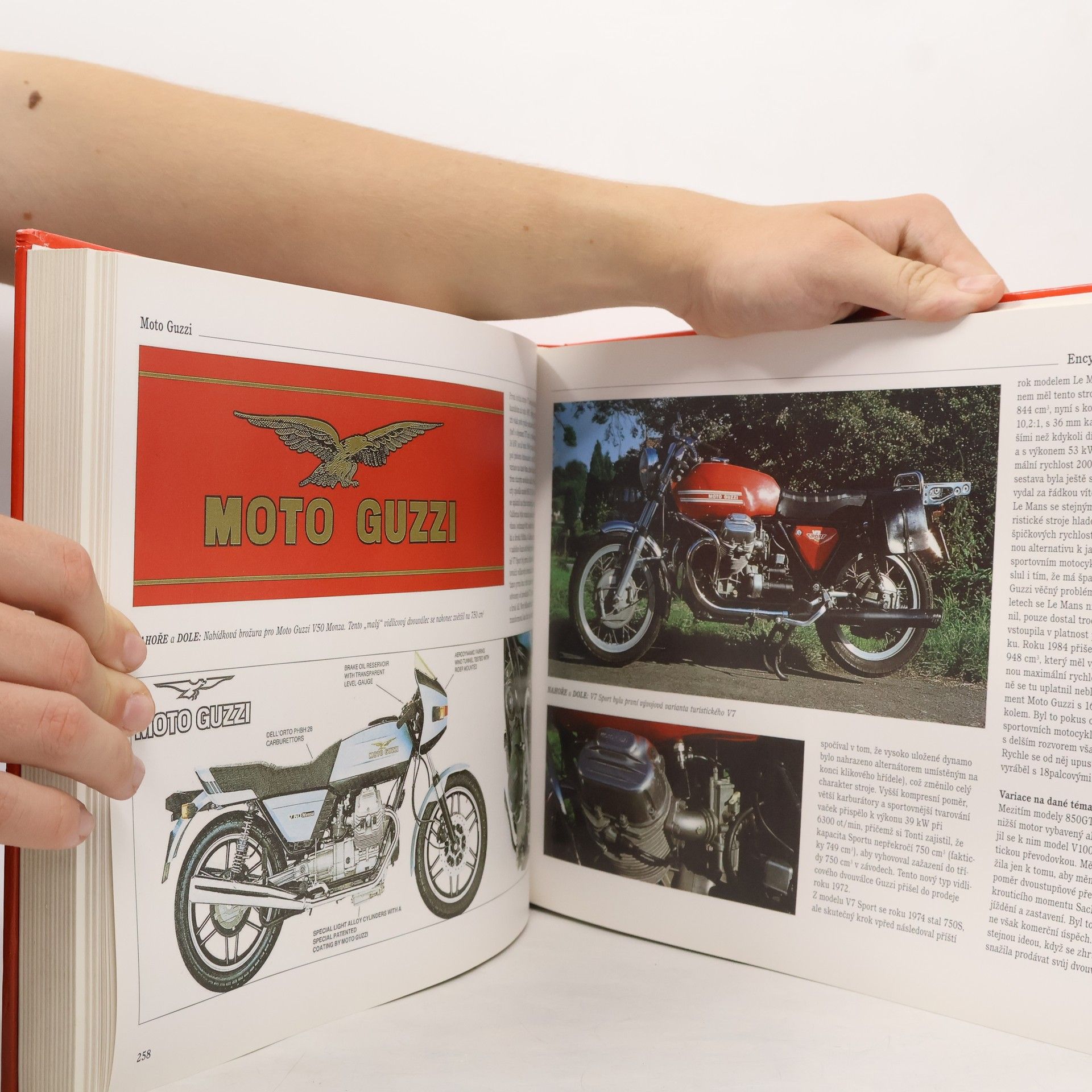Peter Henshaw Encyklopedie motocyklů