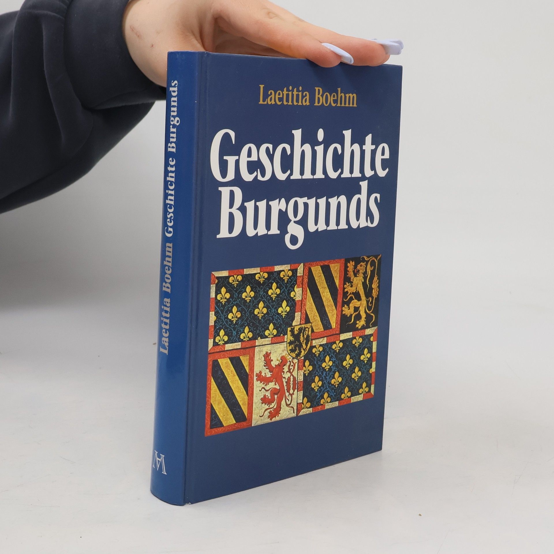 Laetitia Boehm Geschichte Burgunds