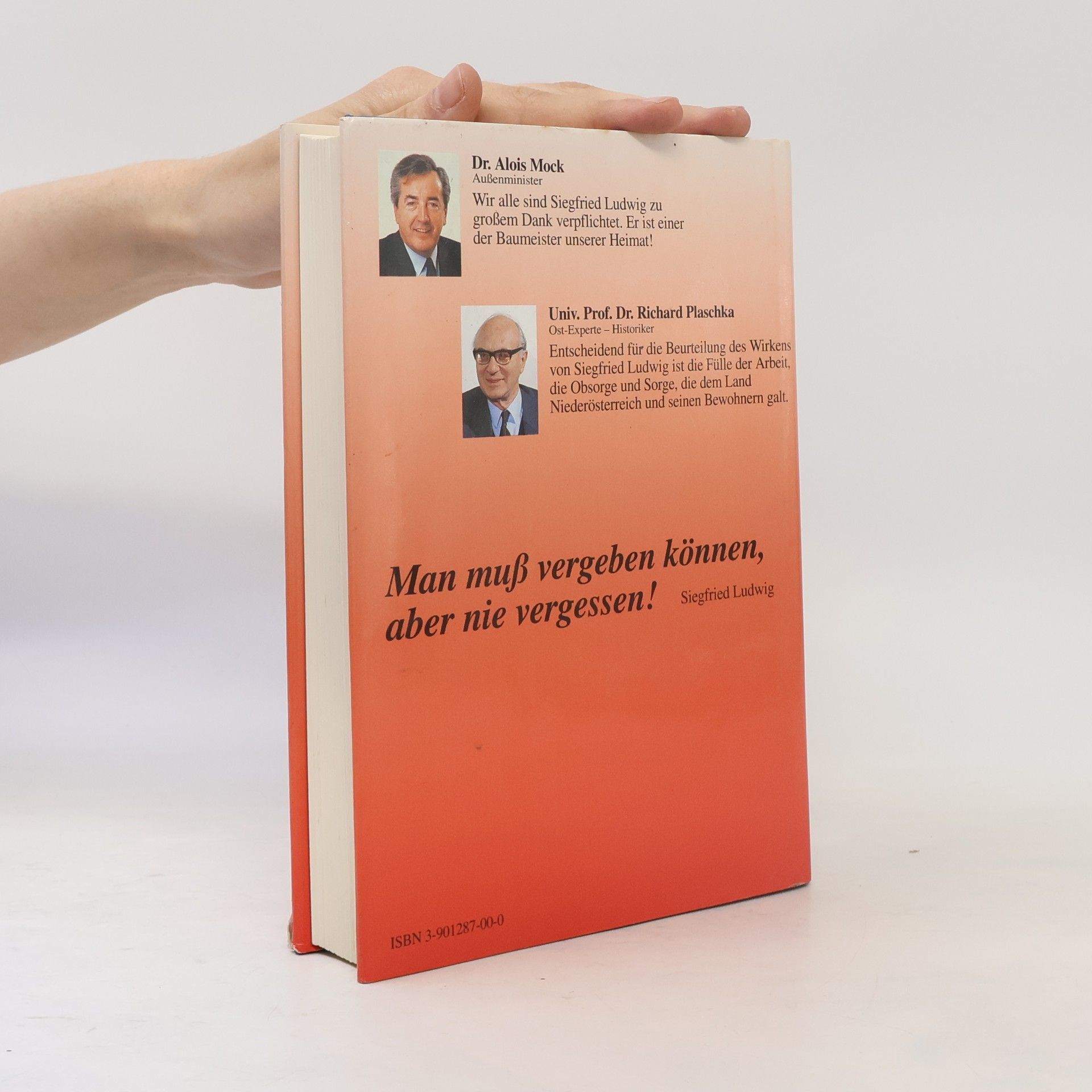 Alois Mock ... Spuren in NÖ: Blick in ein Politikerleben!