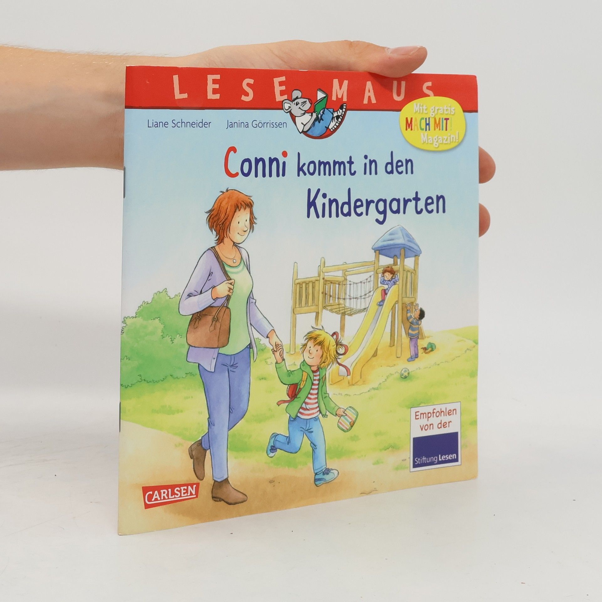Liane Schneider LESEMAUS 9: Conni kommt in den Kindergarten (Neuausgabe)