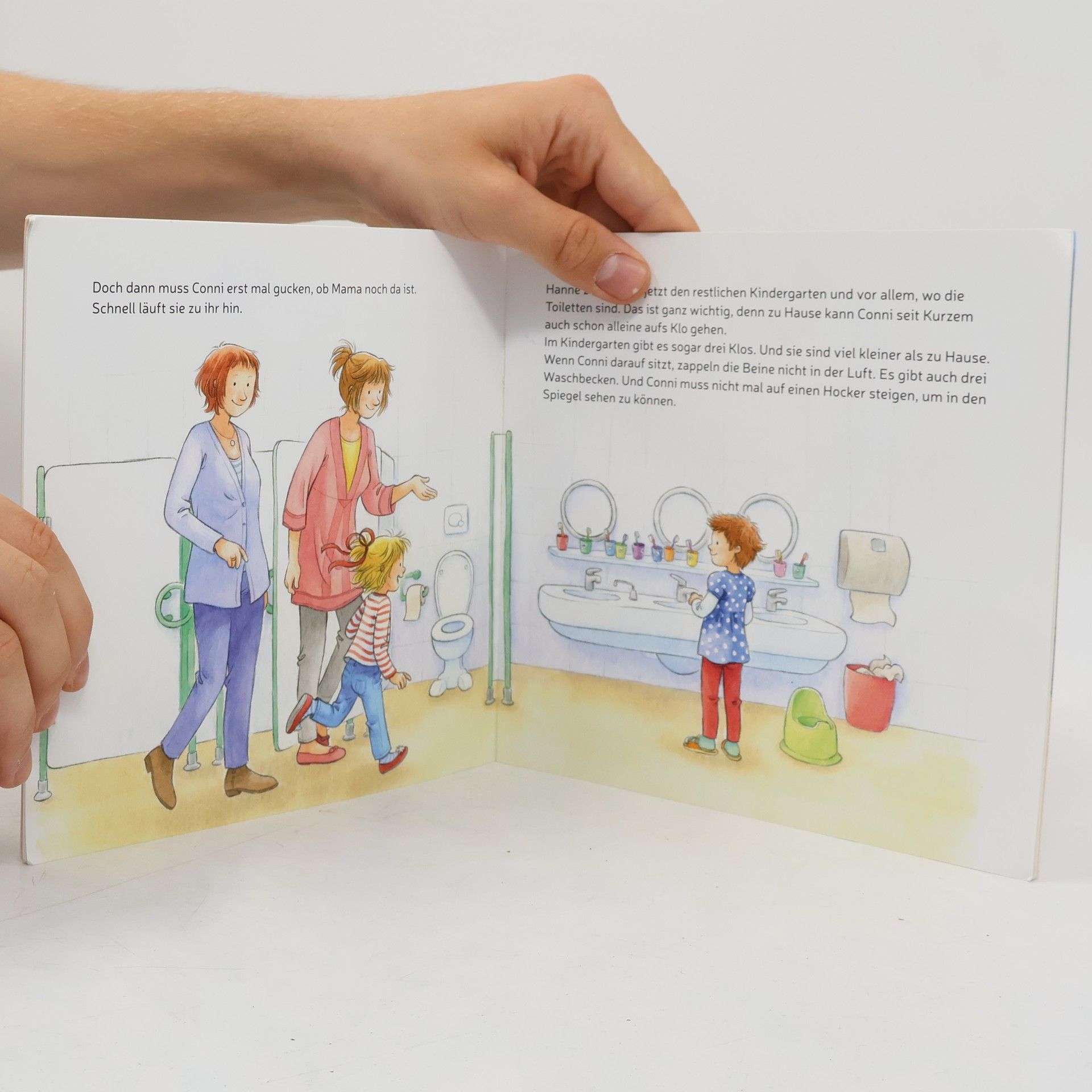 Liane Schneider LESEMAUS 9: Conni kommt in den Kindergarten (Neuausgabe)