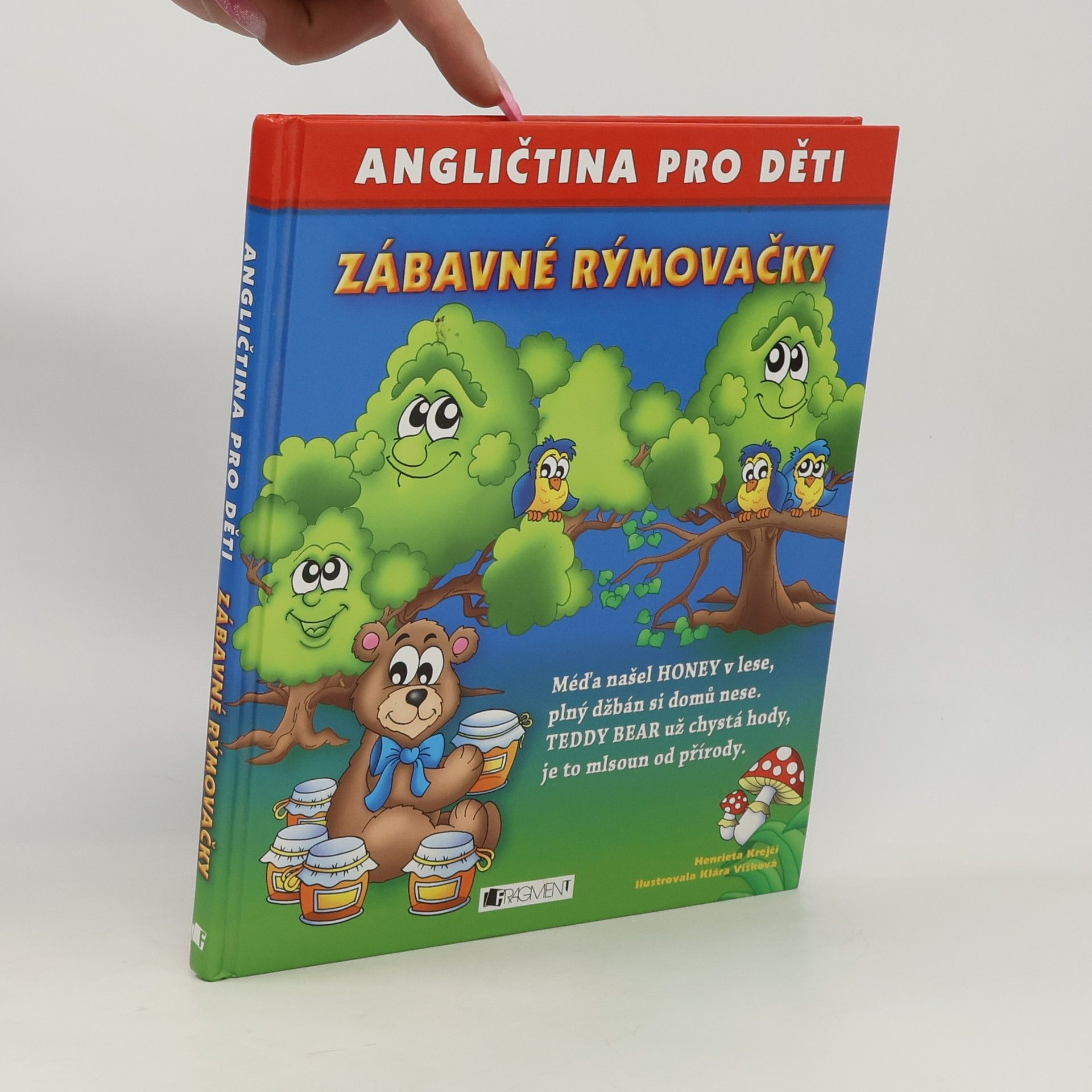 Henrieta Krejčí Angličtina pro děti: Zábavné rýmovačky