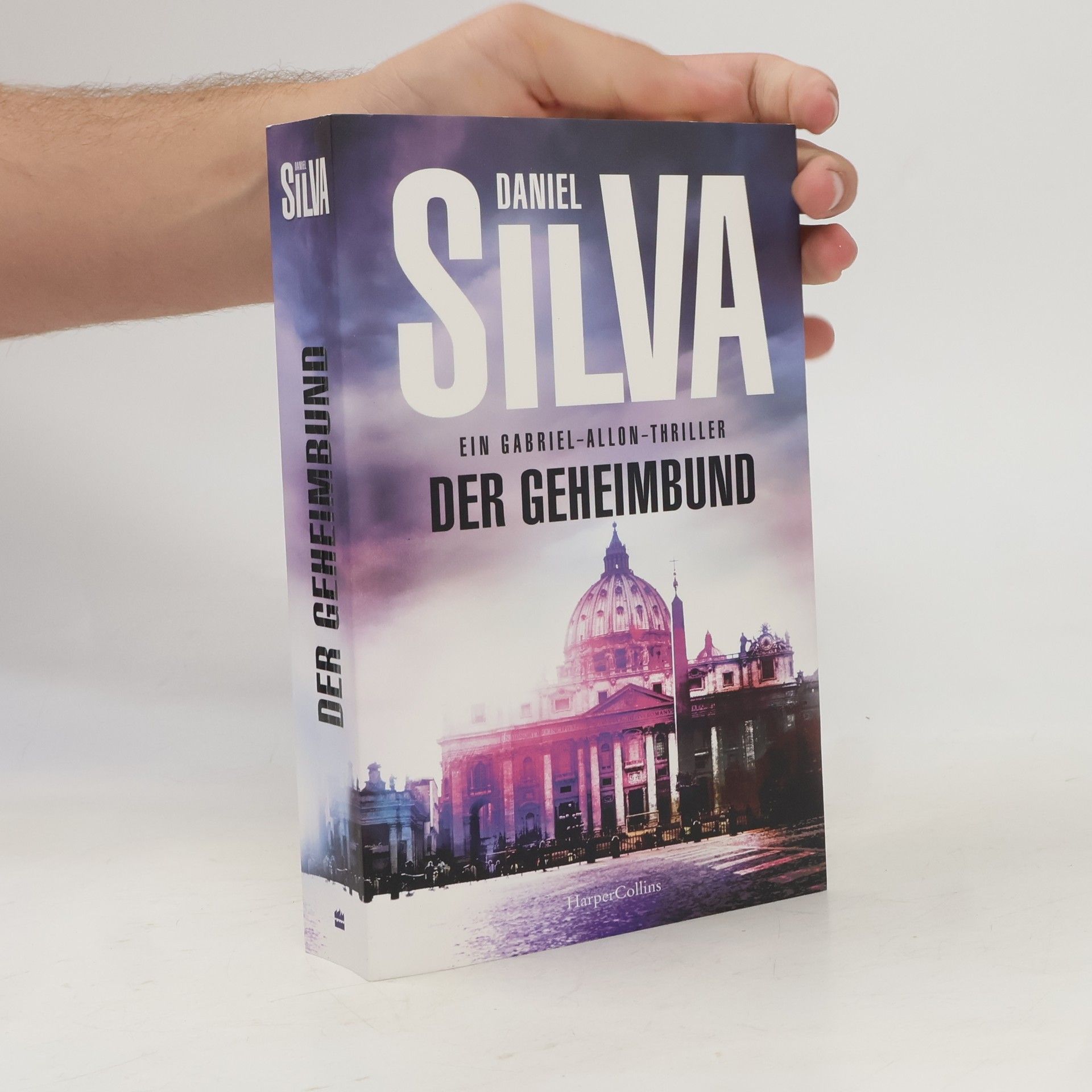 Daniel Silva Der Geheimbund