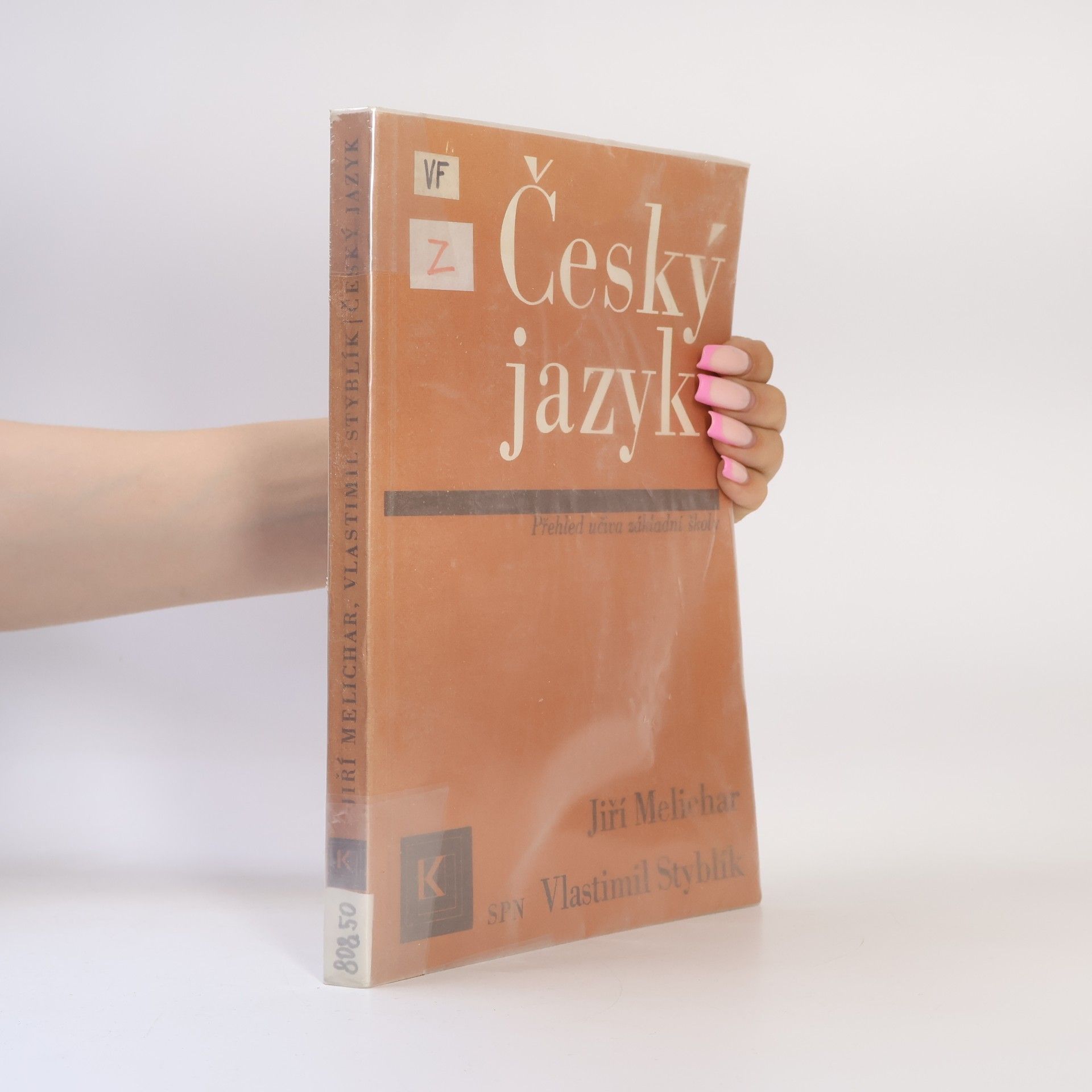 Vlastimil Styblík Český jazyk. Přehled učiva pro základní školy