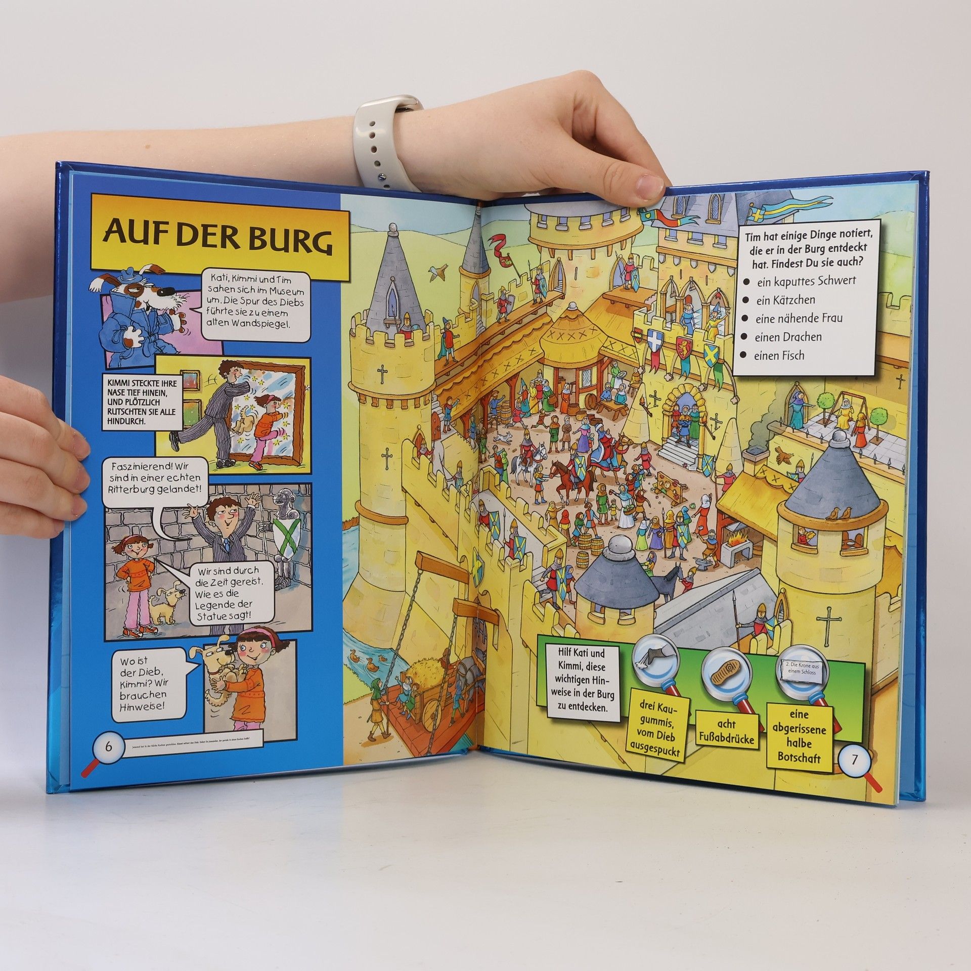 Moira Butterfield Reise durch die Zeit
