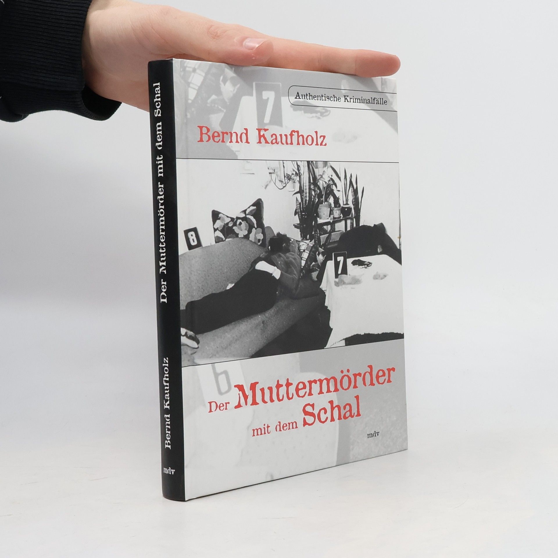 Bernd Kaufholz Der Muttermörder mit dem Schal