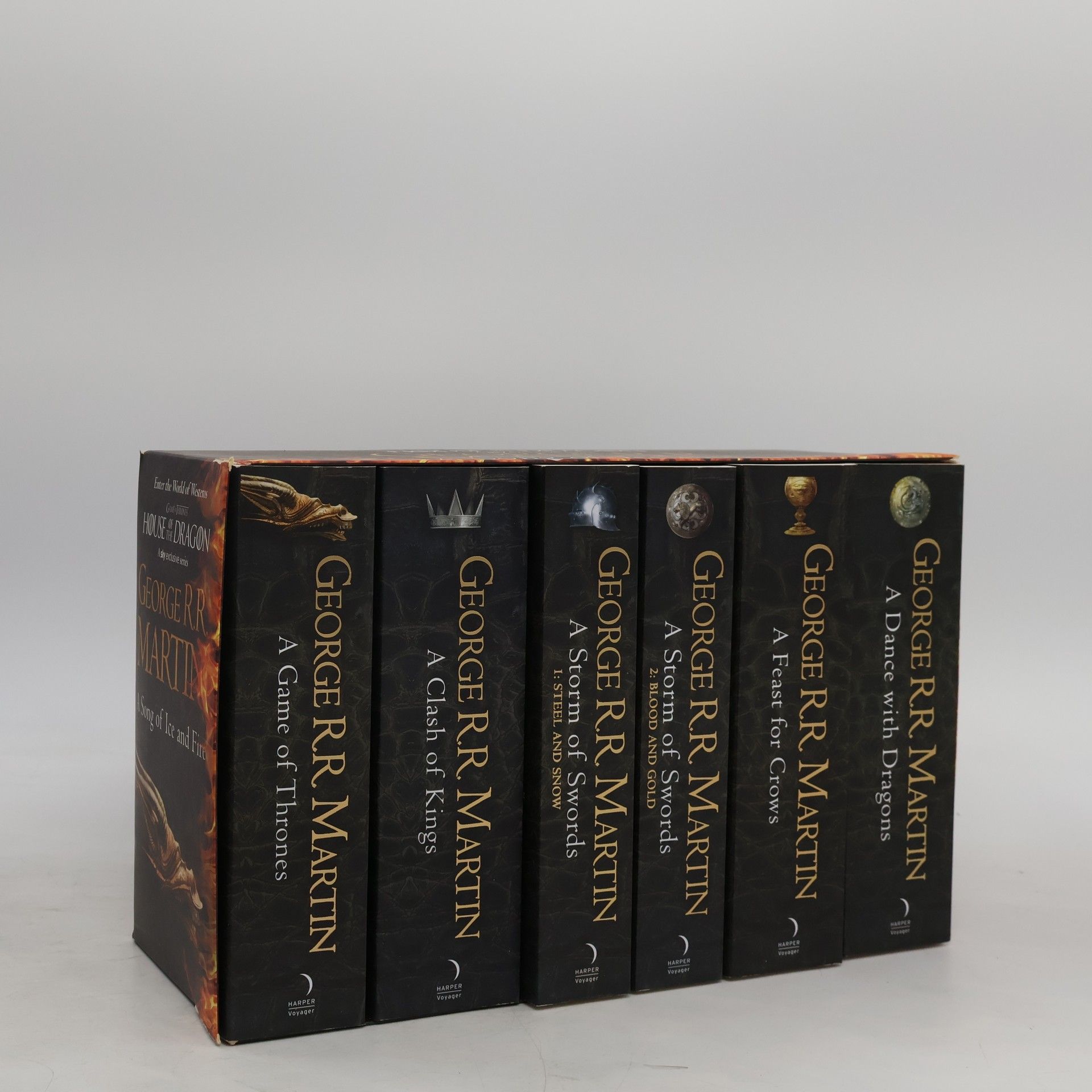 George R. R. Martin A Game of Thrones 1-6
