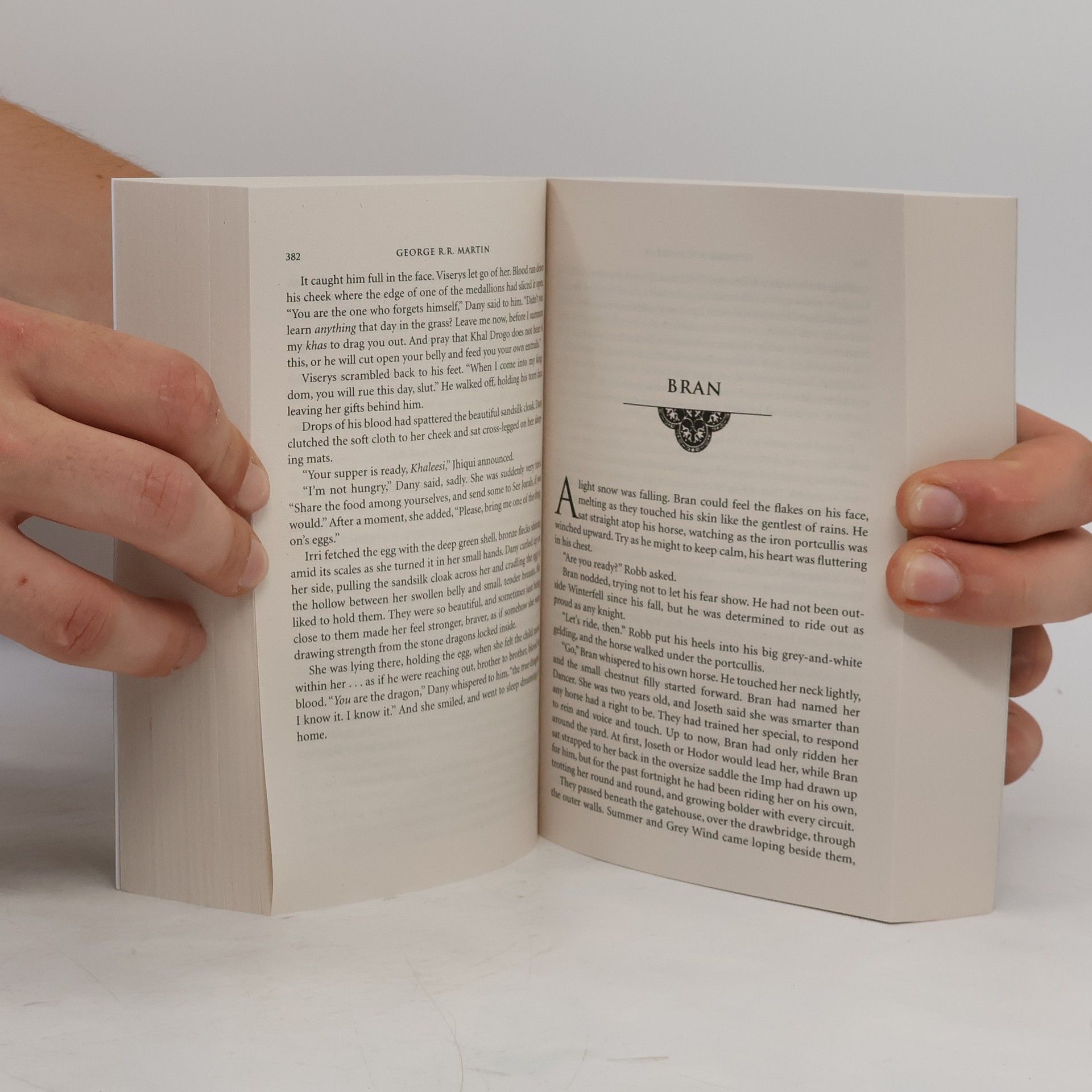 George R. R. Martin A Game of Thrones 1-6