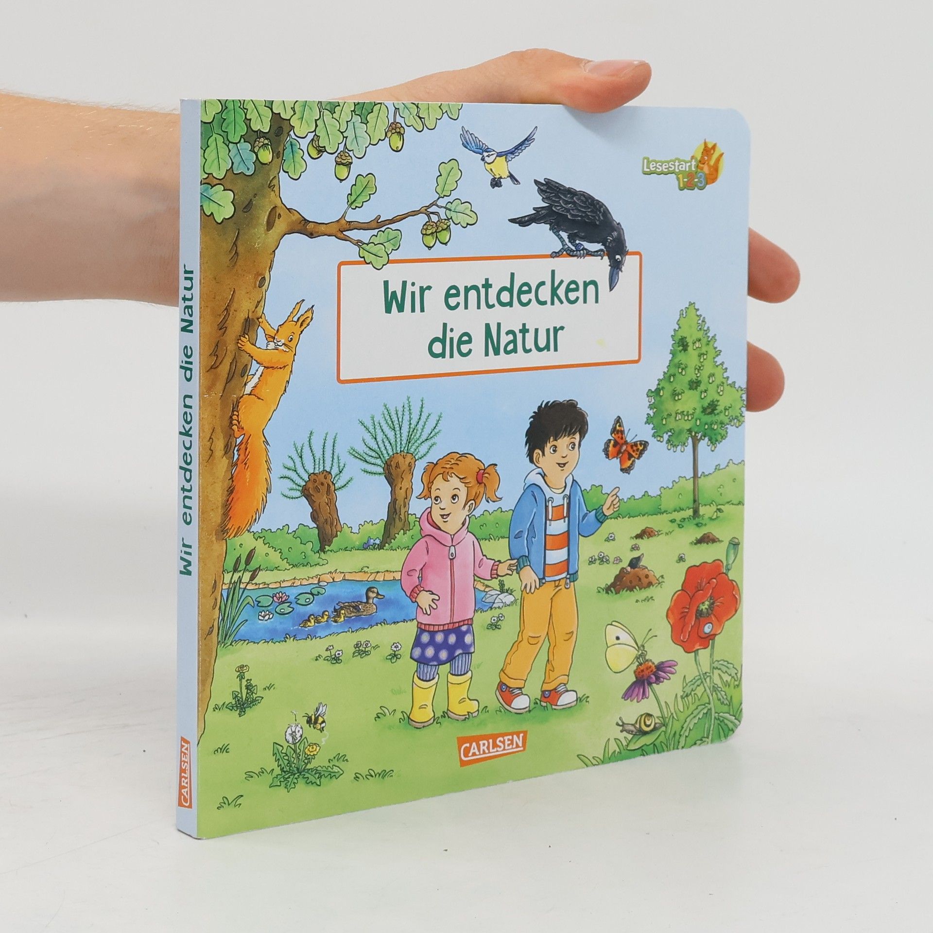 Autorenkollektiv Wir entdecken die Natur
