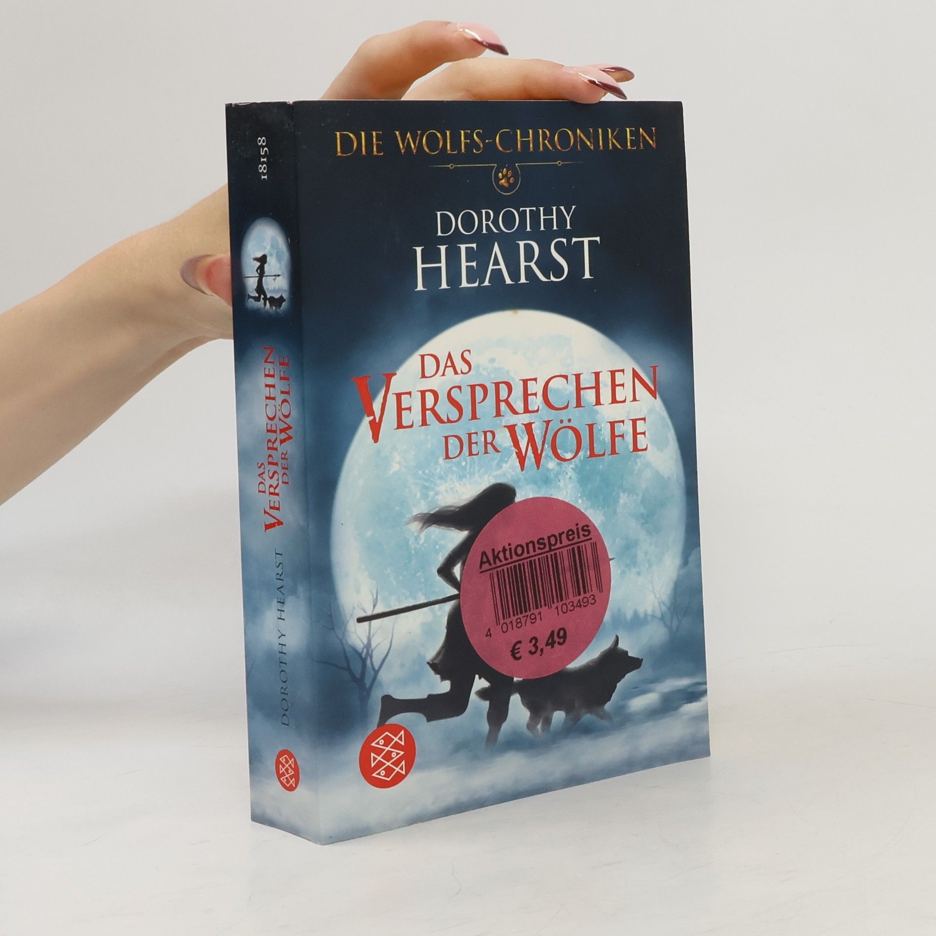 Dorothy Hearst Das Versprechen der Wölfe