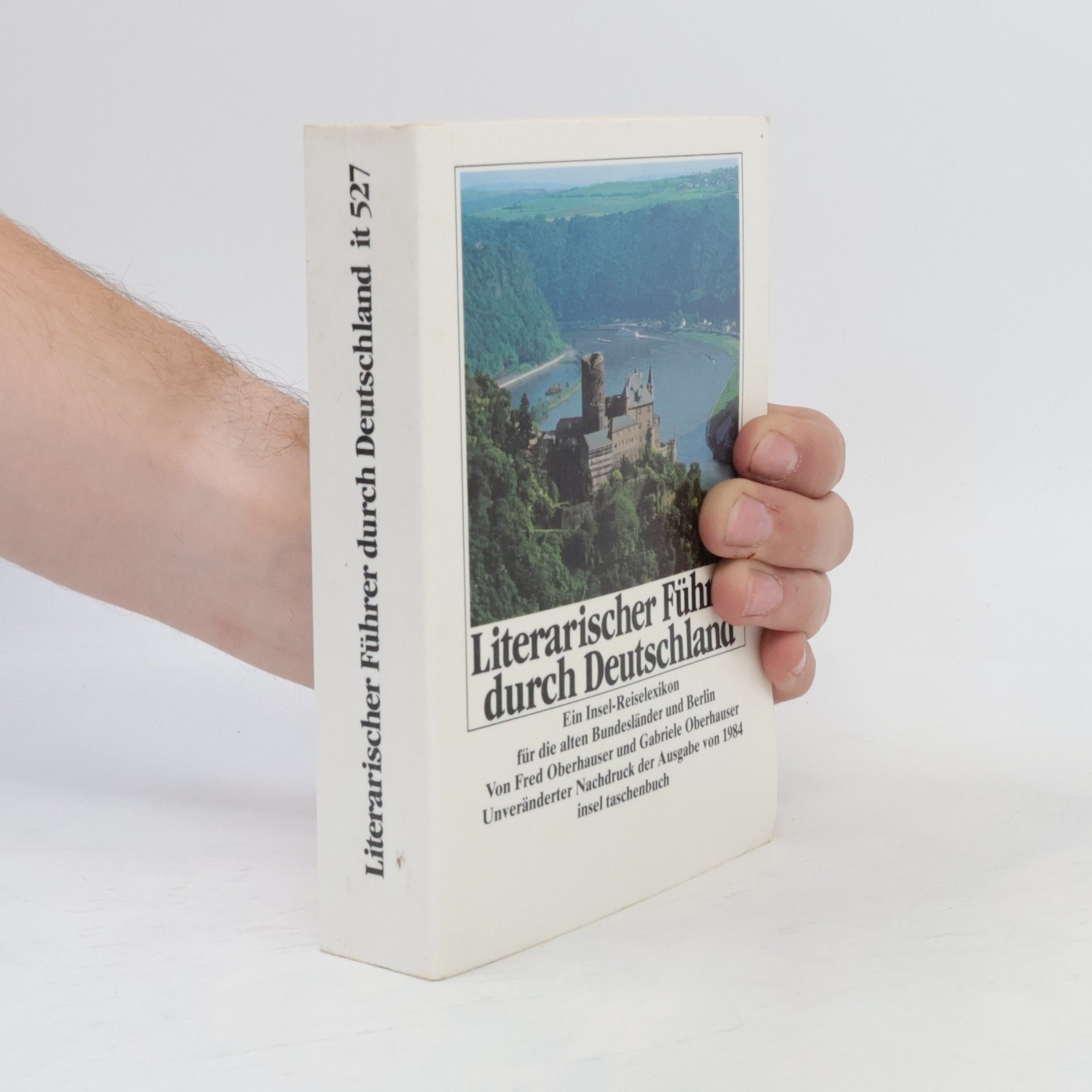 Fred Oberhauser Literarischer Führer durch Deutschland
