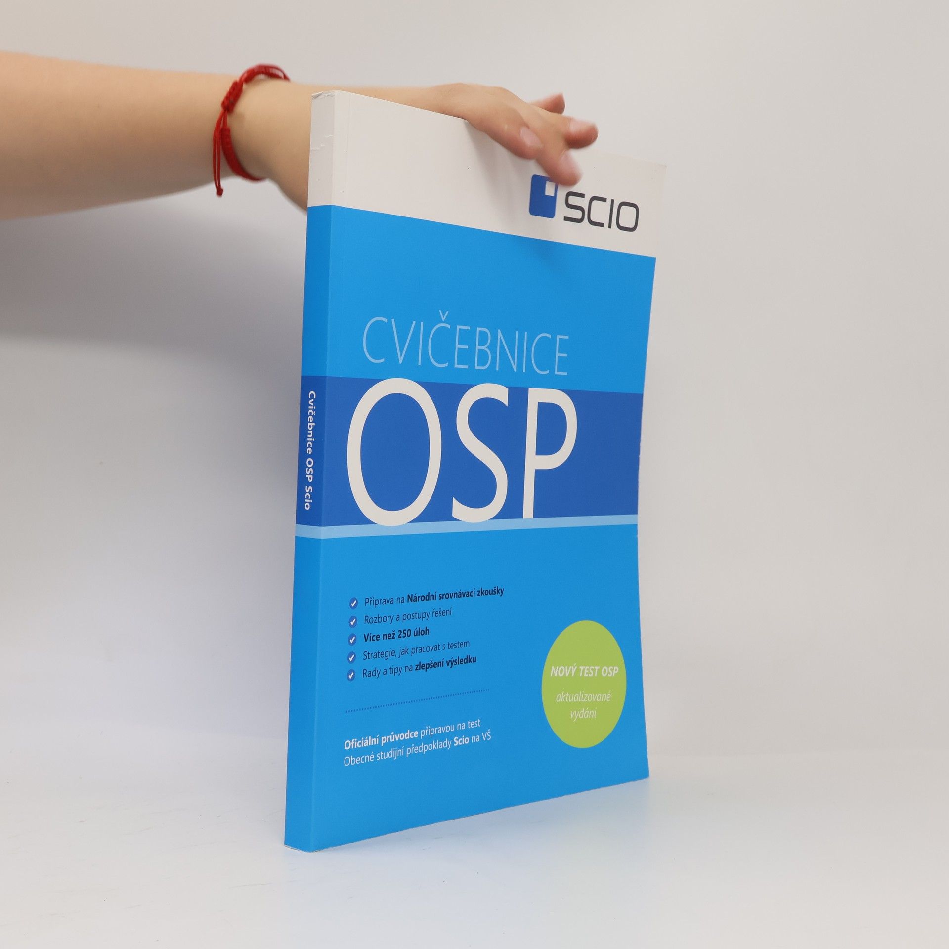 Lenka Fiřtová Cvičebnice OSP Scio