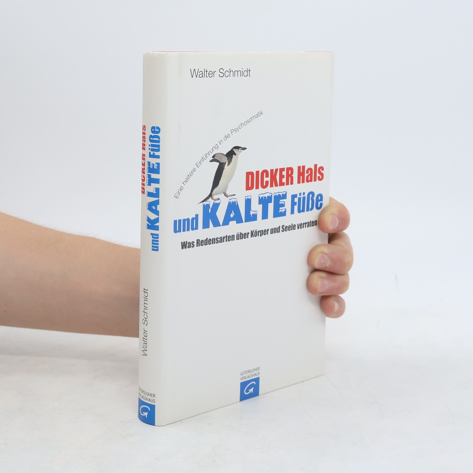 Hans-Walter Schmidt Dicker Hals und kalte Füße
