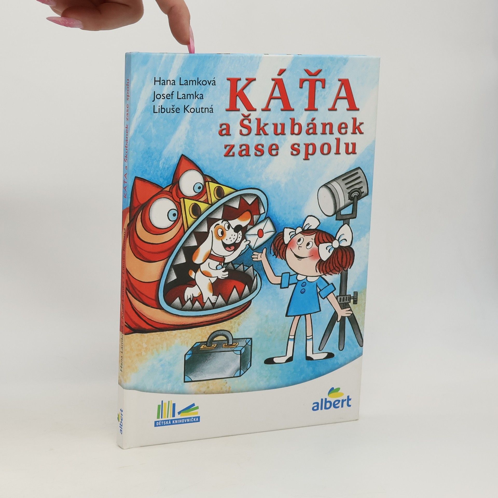 Hana Lamková Káťa a Škubánek zase spolu