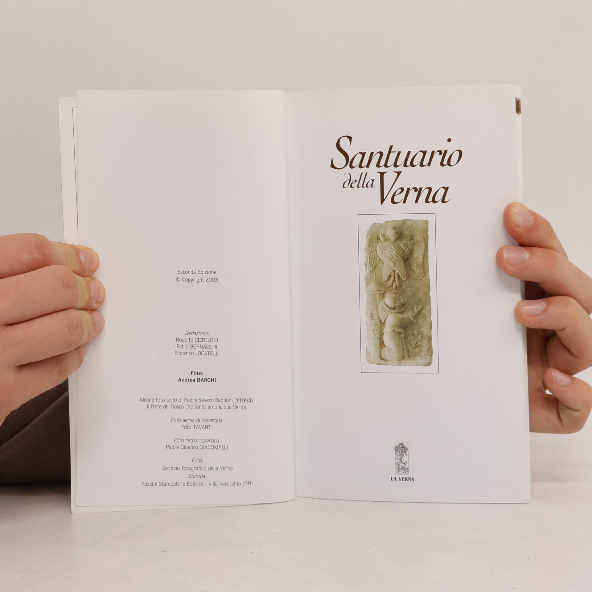 Rodolfo Cetoloni Santuario della Verna