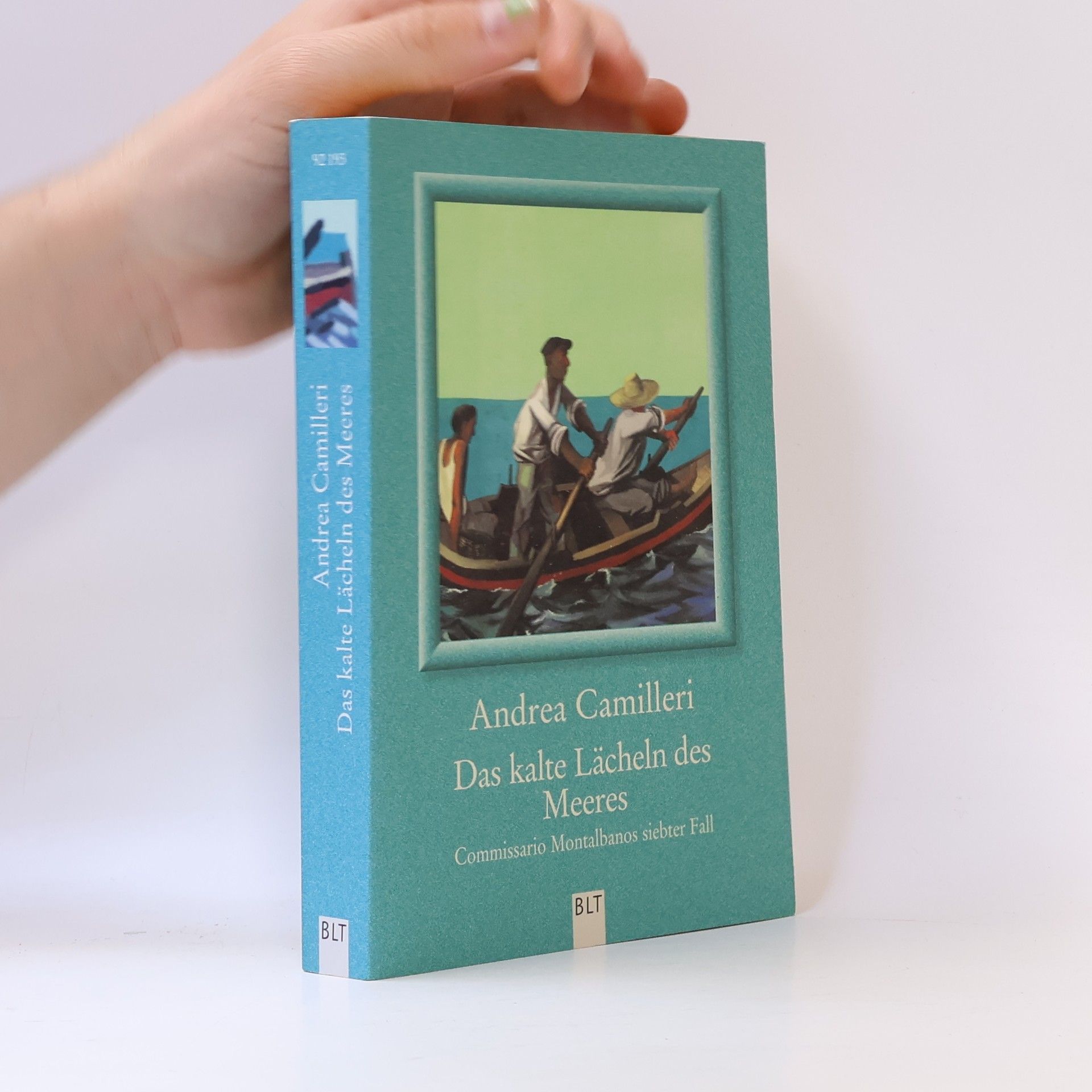 Andrea Camilleri Das kalte Lächeln des Meeres