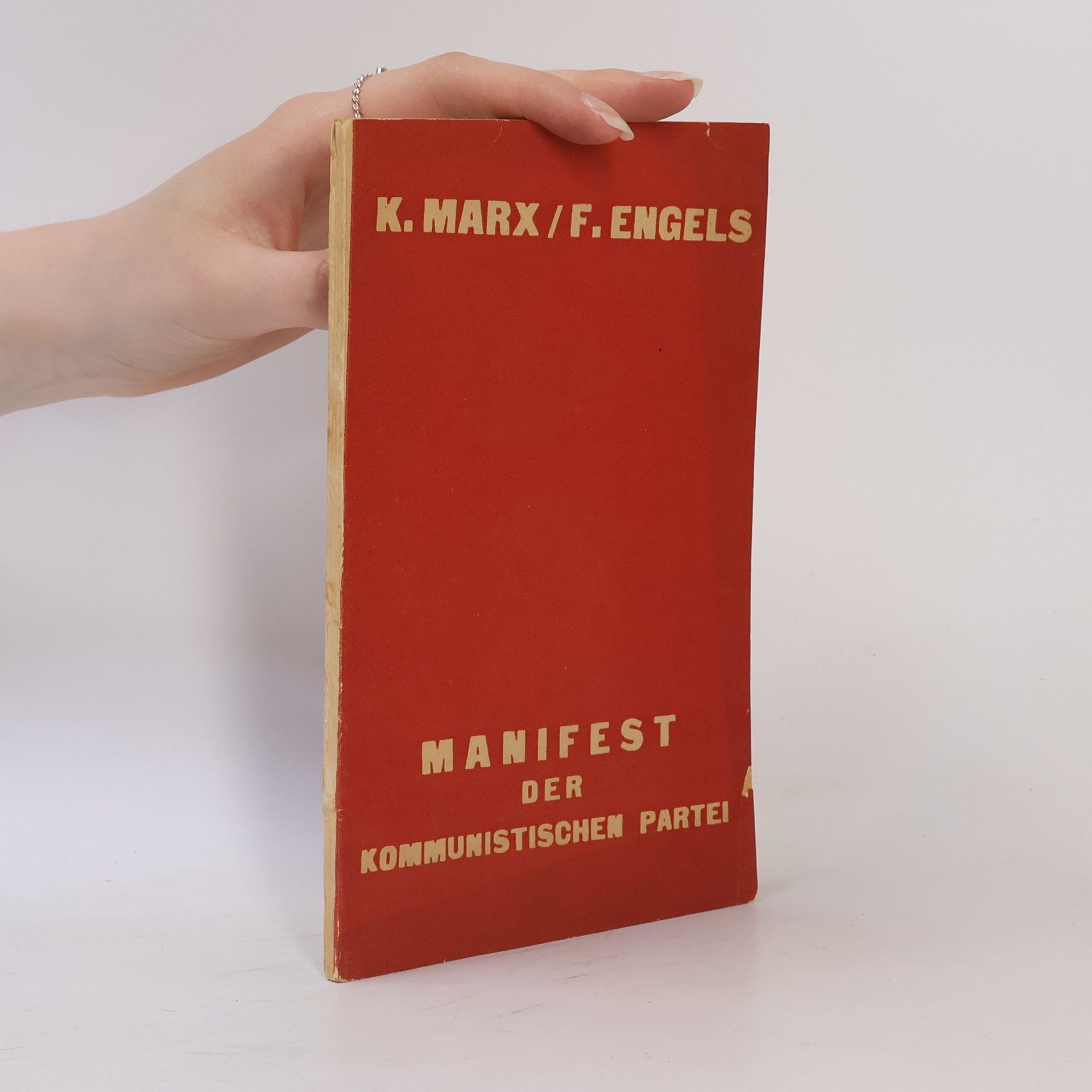 Manifest der Kommunistichen Partei