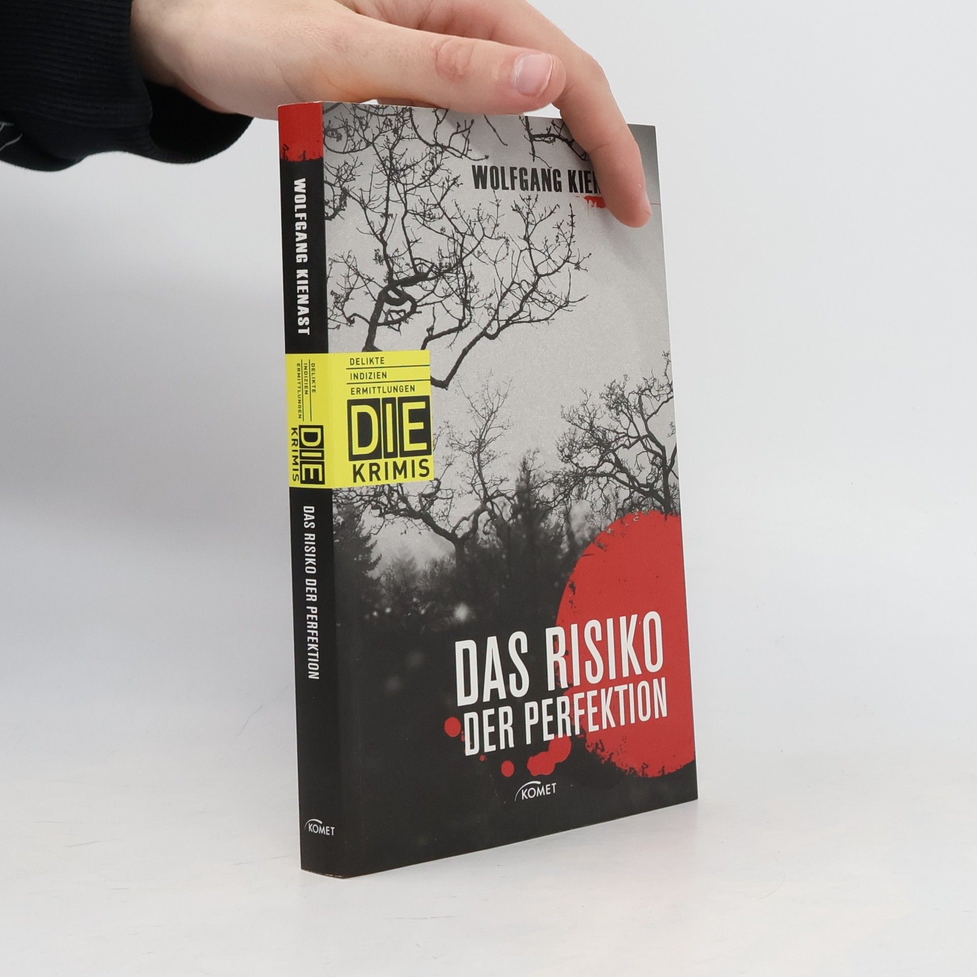 Wolfgang Kienast Das Risiko der Perfektion
