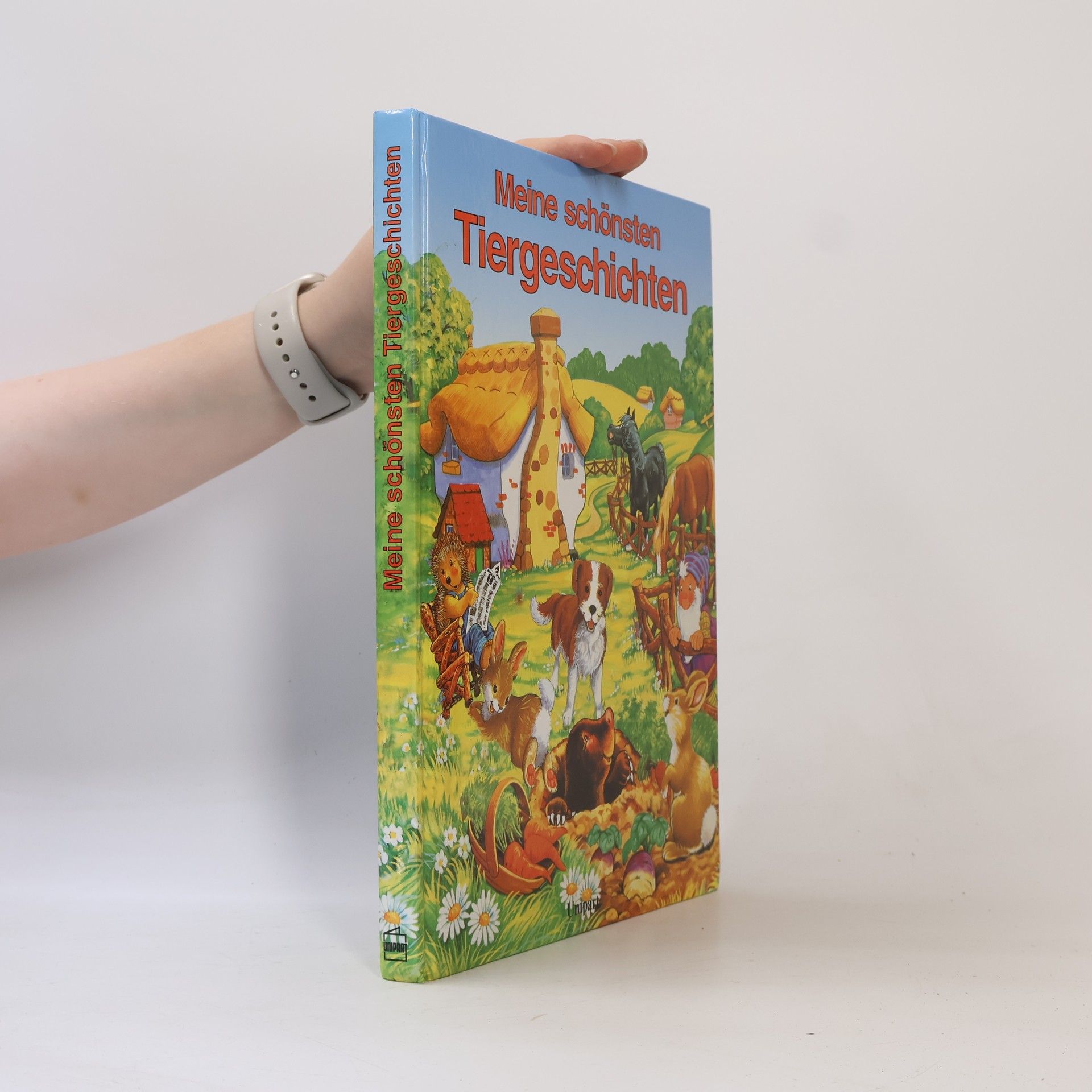 Otto Moravec Meine schönsten Tiergeschichten