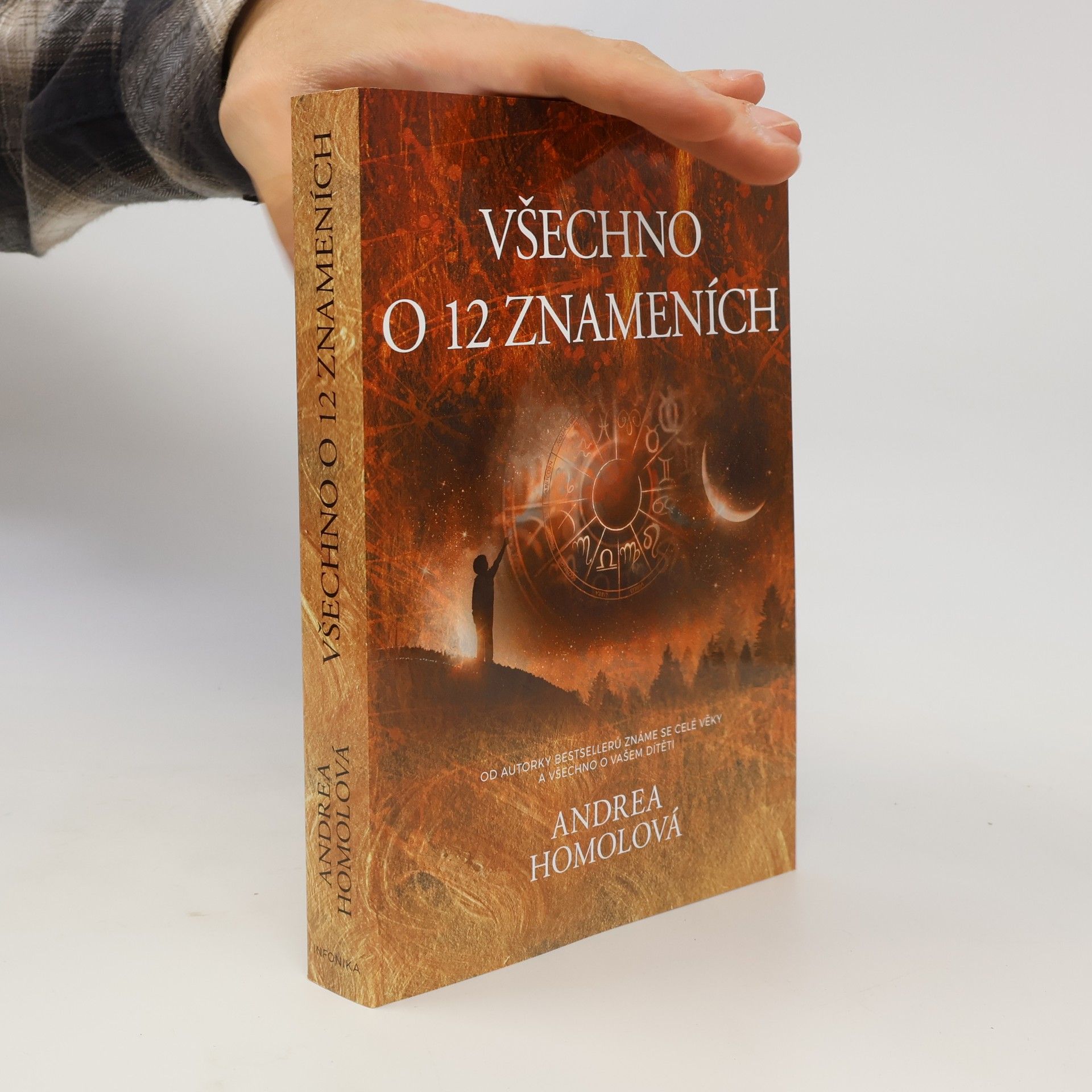 Andrea Homolová Všechno o 12 znameních