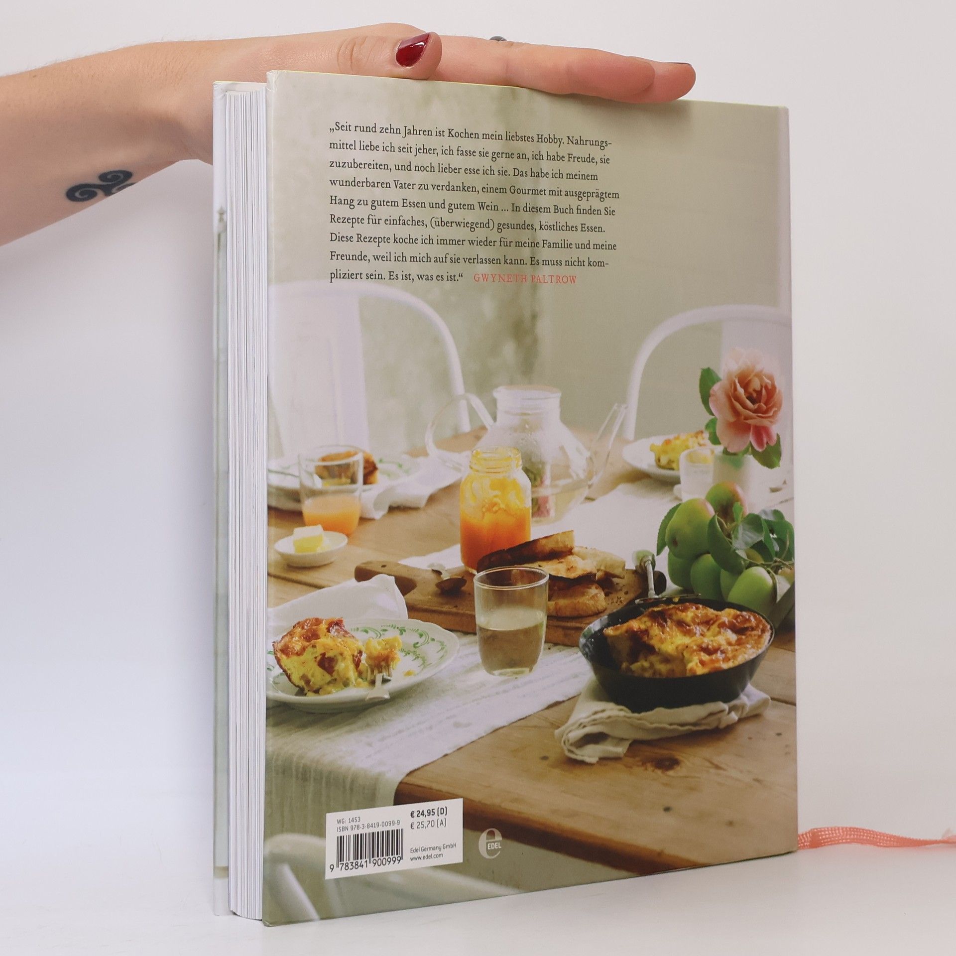 Gwyneth Paltrow Meine Rezepte für Familie & Freunde