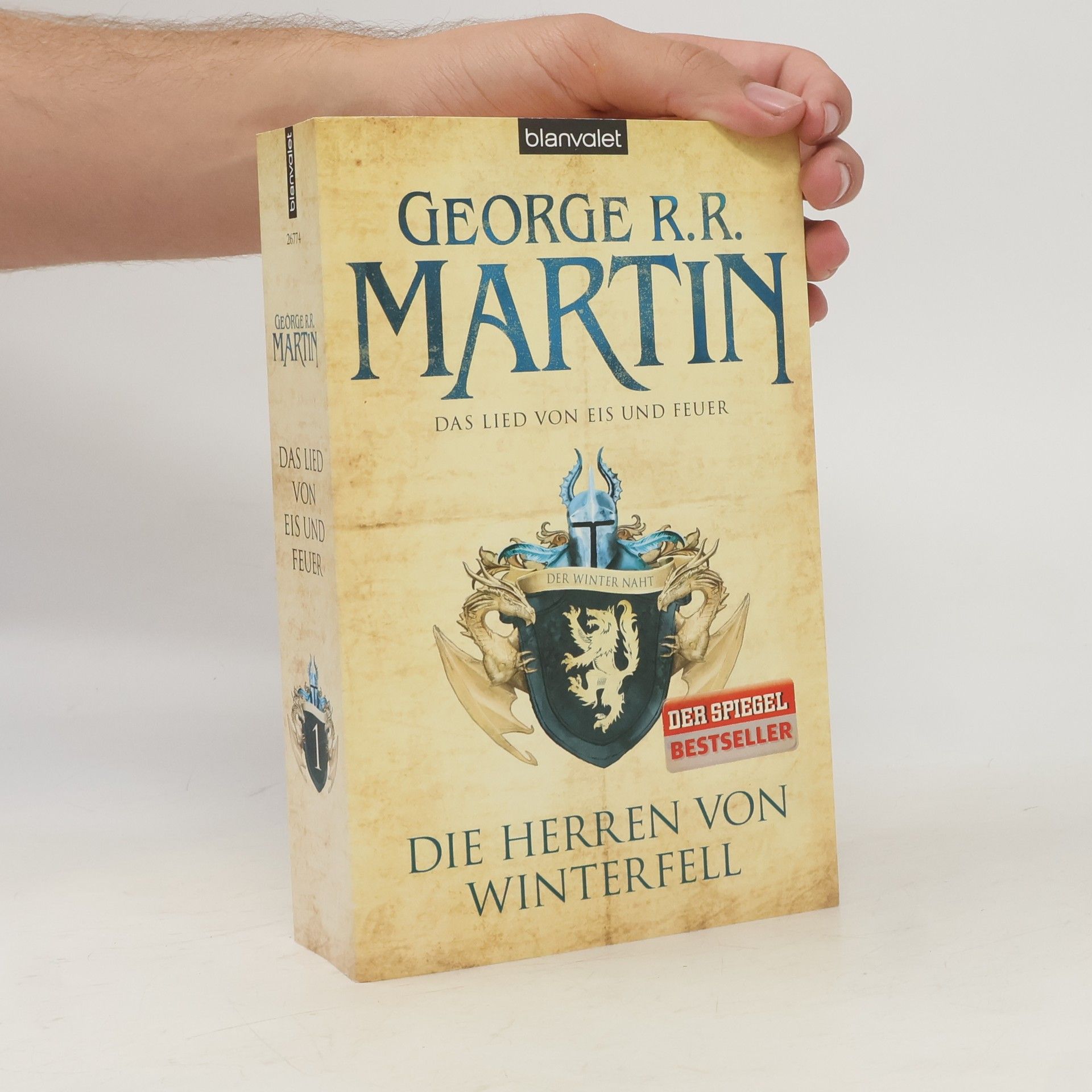 George R. R. Martin Die Herren von Winterfell