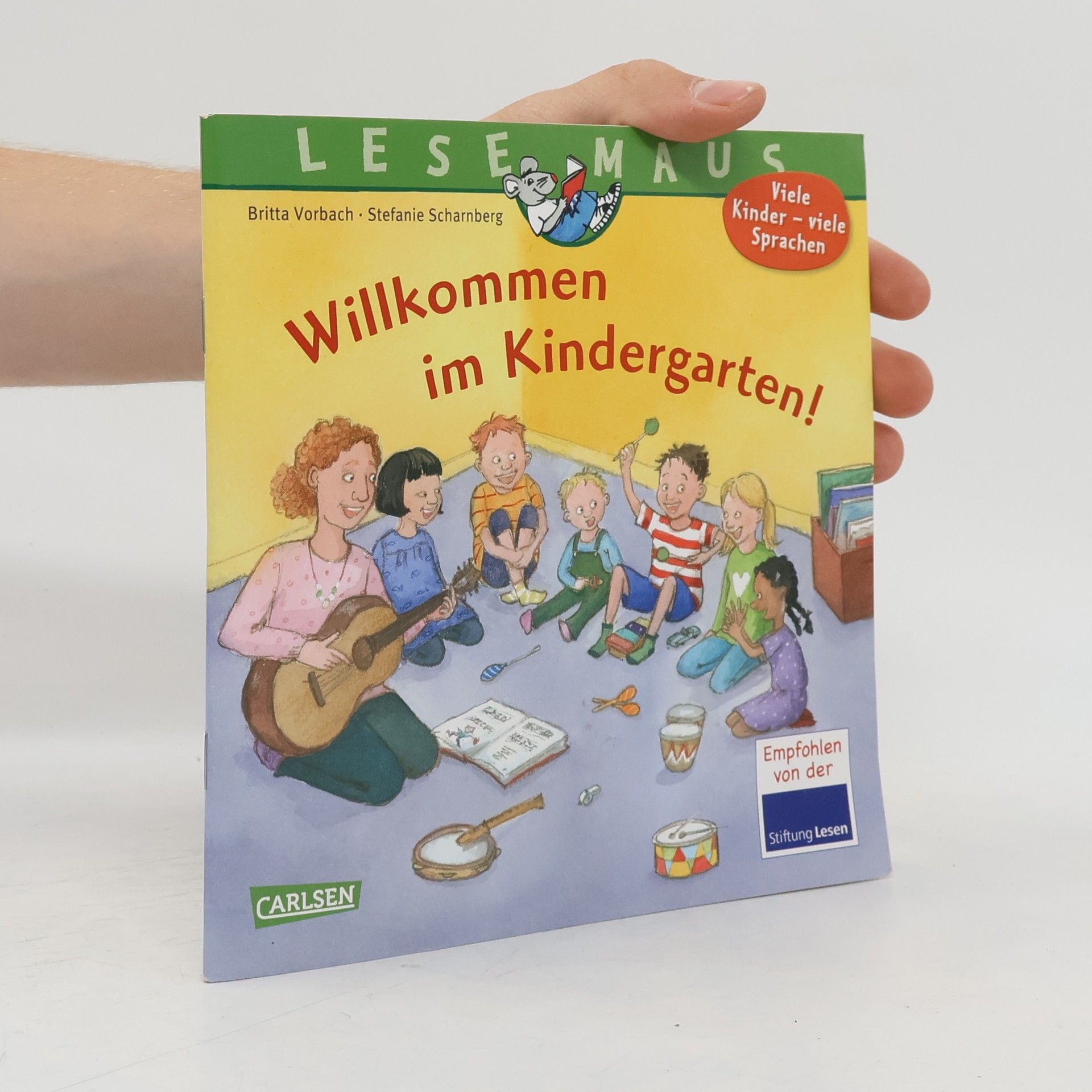 Britta Vorbach Willkommen im Kindergarten