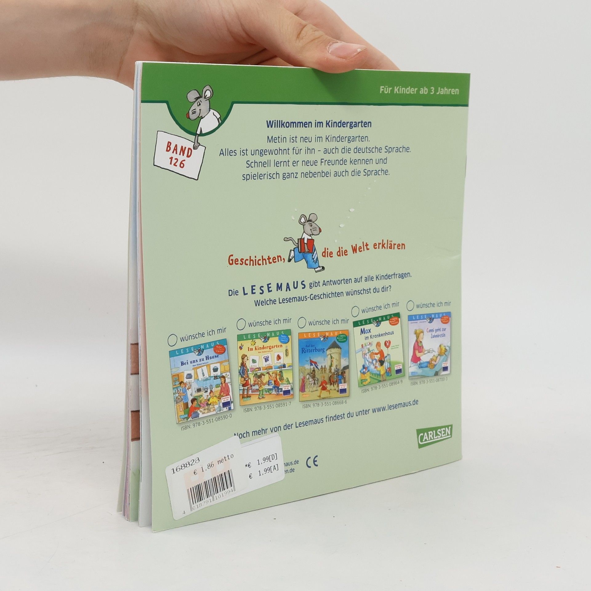 Britta Vorbach Willkommen im Kindergarten