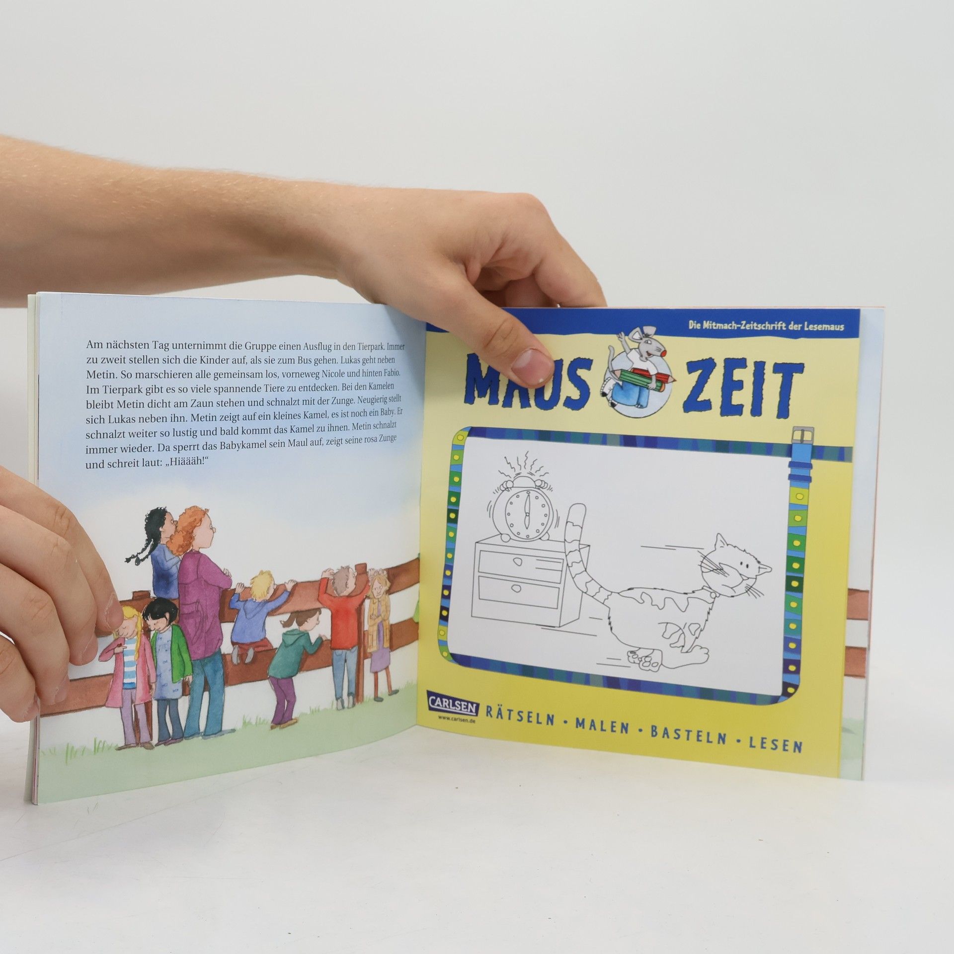 Britta Vorbach Willkommen im Kindergarten