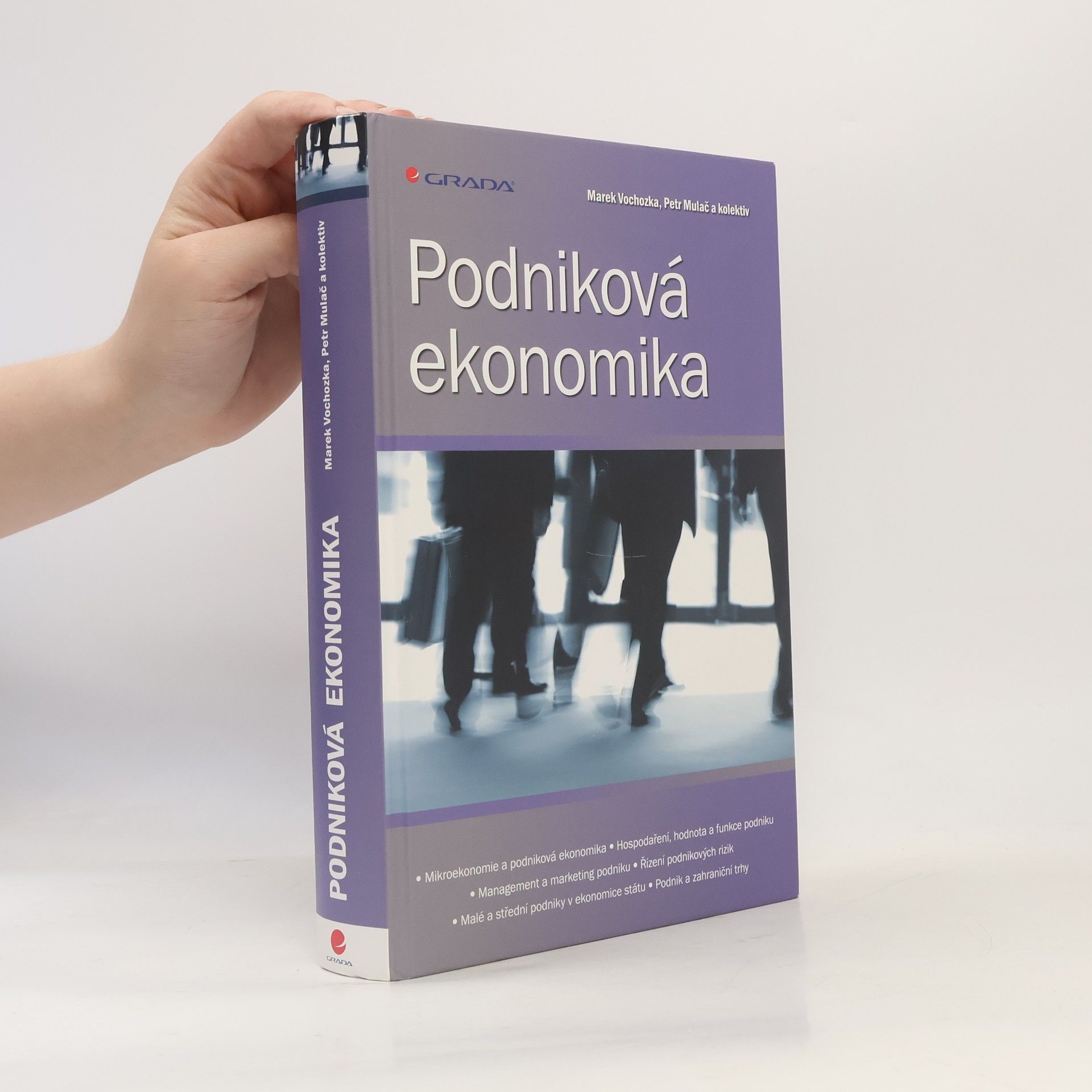 Marek Vochozka Podniková ekonomika