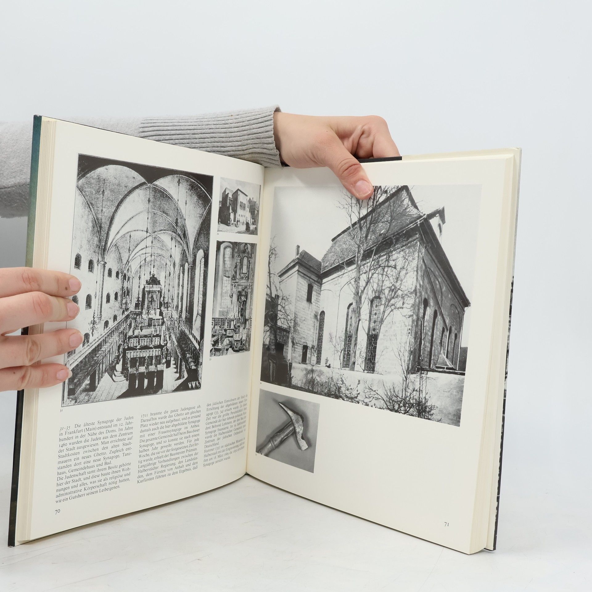 Helmut Eschwege Die Synagoge in der deutschen Geschichte : eine Dokumentation