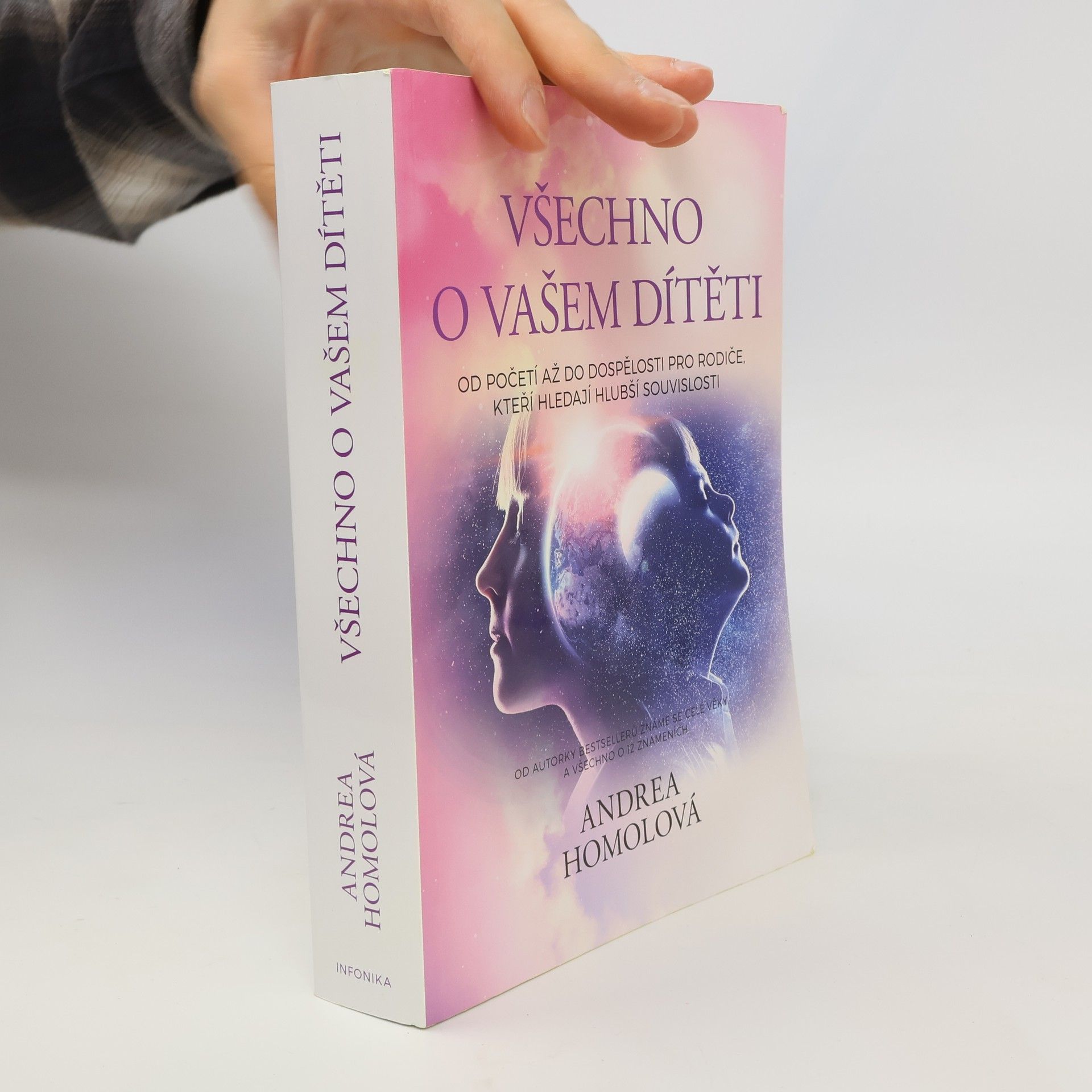 Andrea Homolová Všechno o vašem dítěti